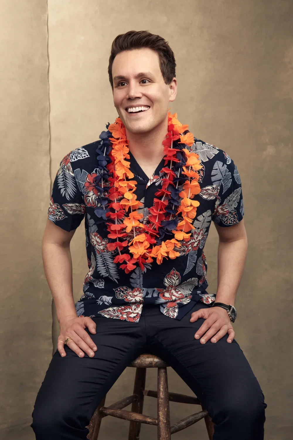 Matthew Hoffman Love Island portrait
