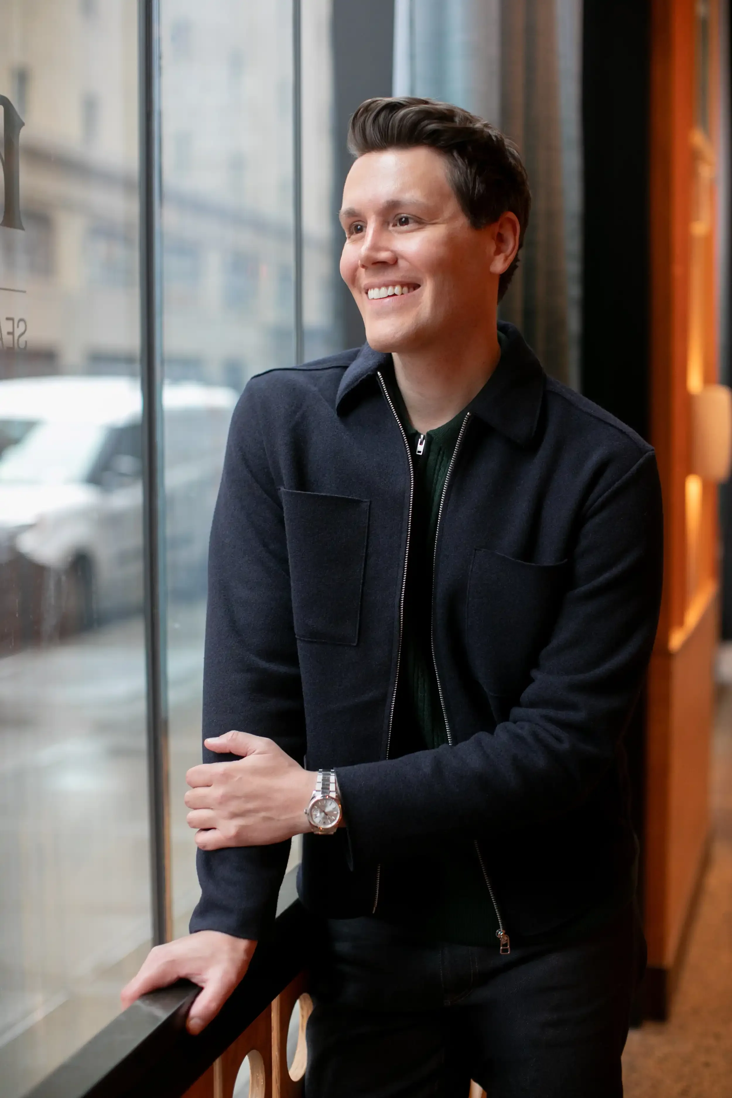 Matthew Hoffman hosts Fame to Table