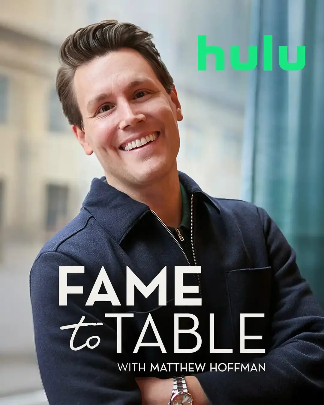 Fame to Table, hosted by Matthew Hoffman