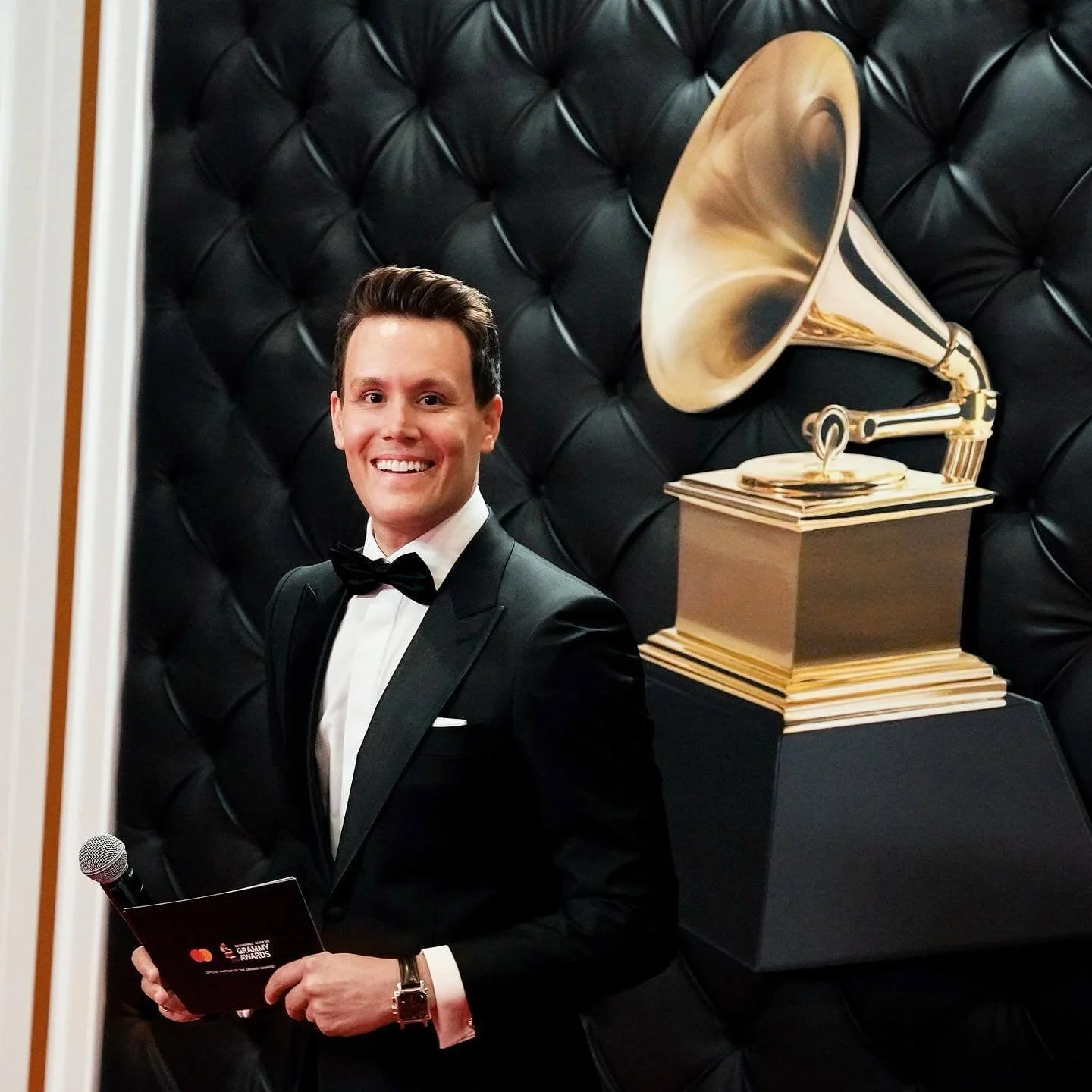 Matthew Hoffman Hosts the LIVE Grammy Award Pre Show