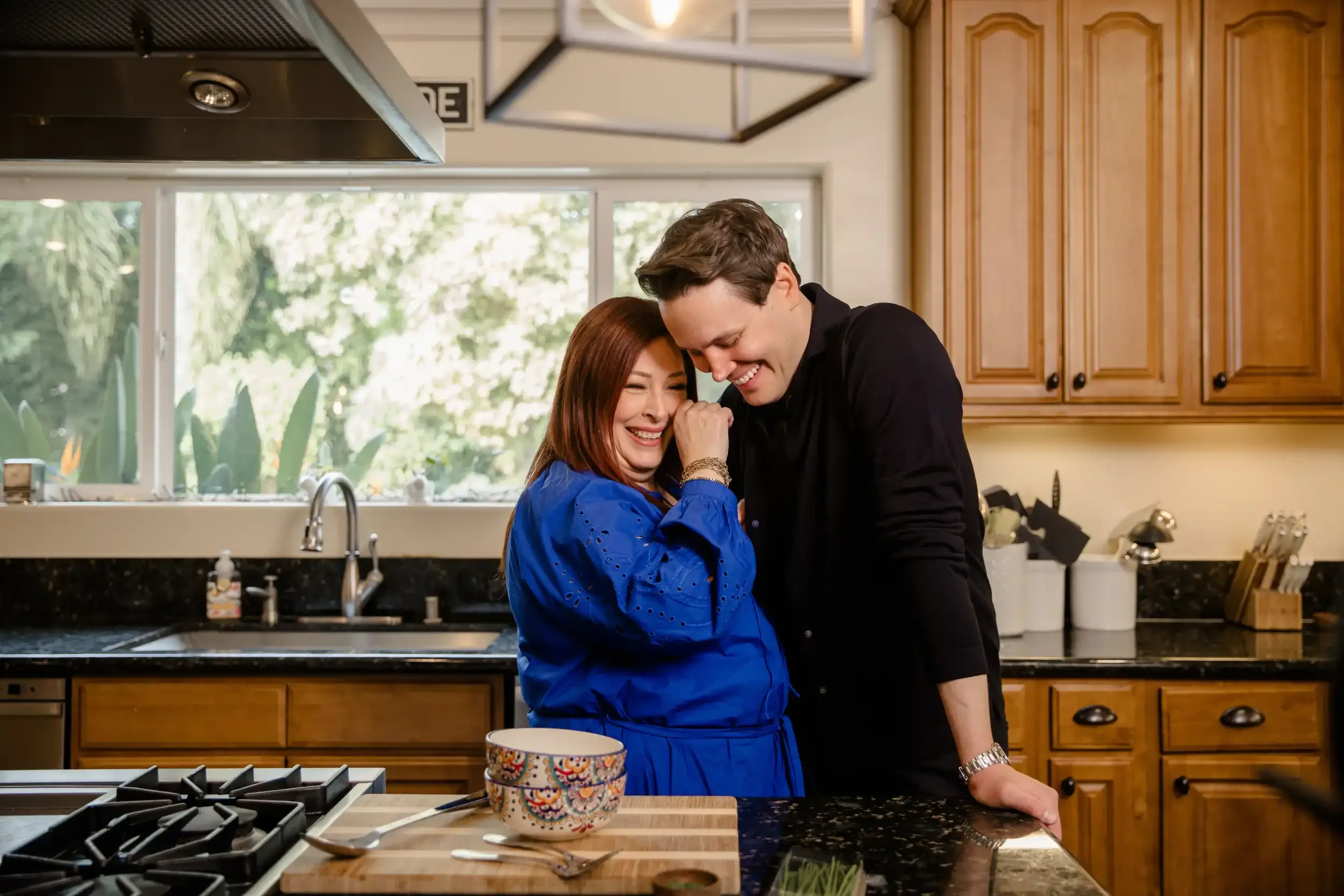 Matthew Hoffman and Carnie Wilson on Fame to Table