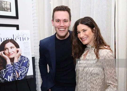 Matthew Hoffman and Kathryn Hahn arrive at event in Beverly Hills, CA
