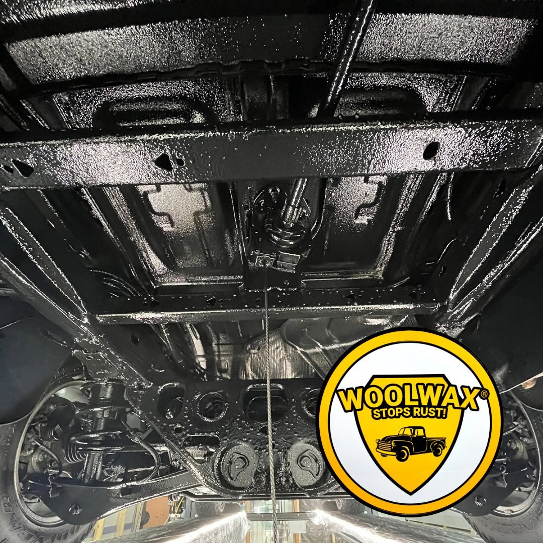 Protect your vehicle the right way! 🦬

Woolwax original formula stops existing rust and creates a thick durable layer keeping the elements off of your undercarriage. 

✅&nbsp;safe on GM frame wax

✅&nbsp;stays wet to fill any gaps over time

✅&nbsp;