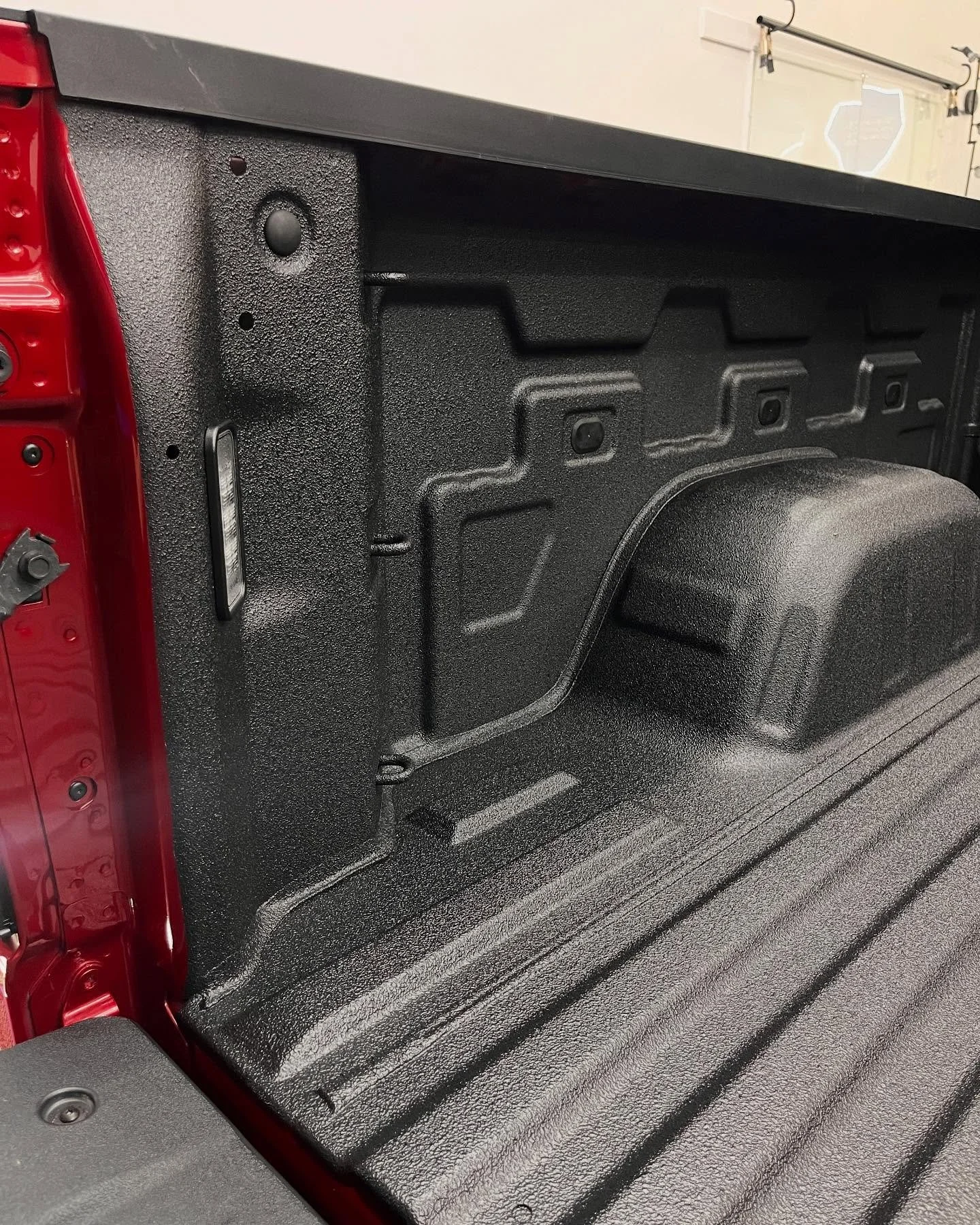 🟩NEW SERVICE ALERT🟩

We are excited to announce spray in bed liners to our facility! Currently offering Raptor liner products in black or tinted colors for truck beds or aftermarket parts.

This beautiful 2025 Chevy Silverado was undercoated with o