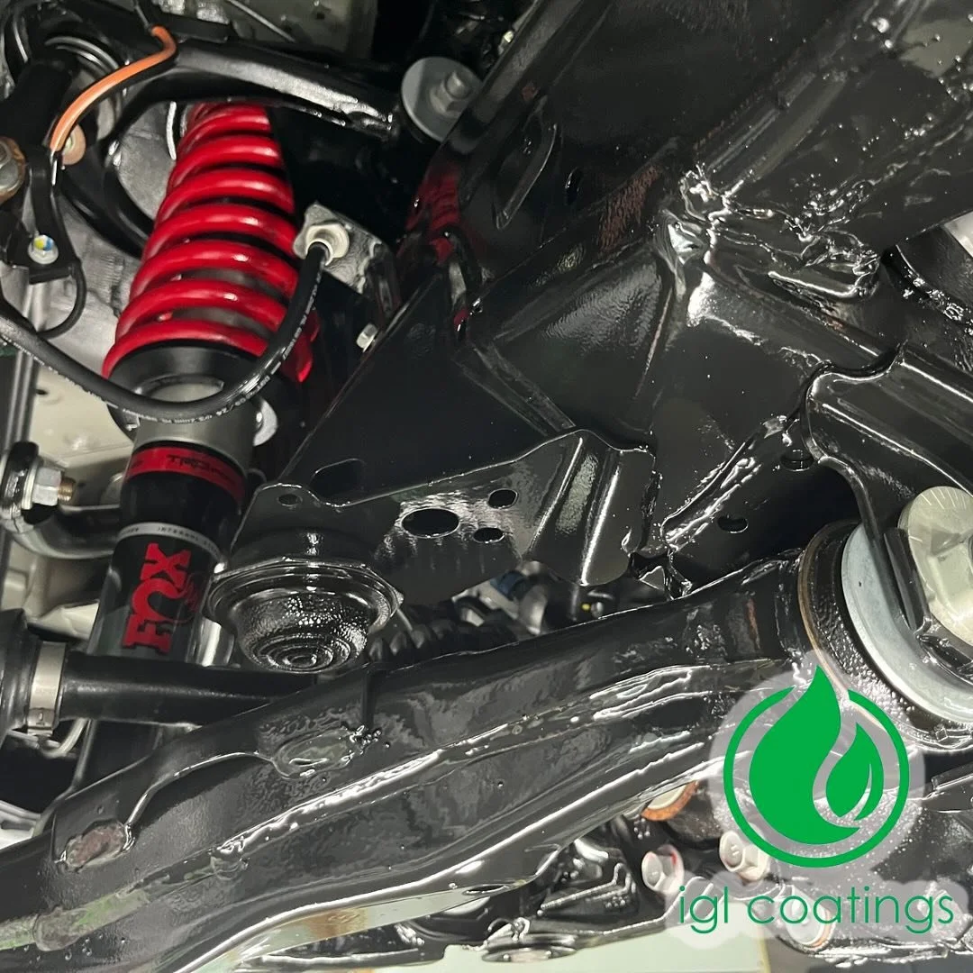 Unmatched performance for the harshest elements!

Aegis anticorrosive clear coat is our most leading edge protection plan for your vehicle. Its appearance is great but its capabilities are greater! 

✅&nbsp;Dry to the touch and super glossy

✅&nbsp;6