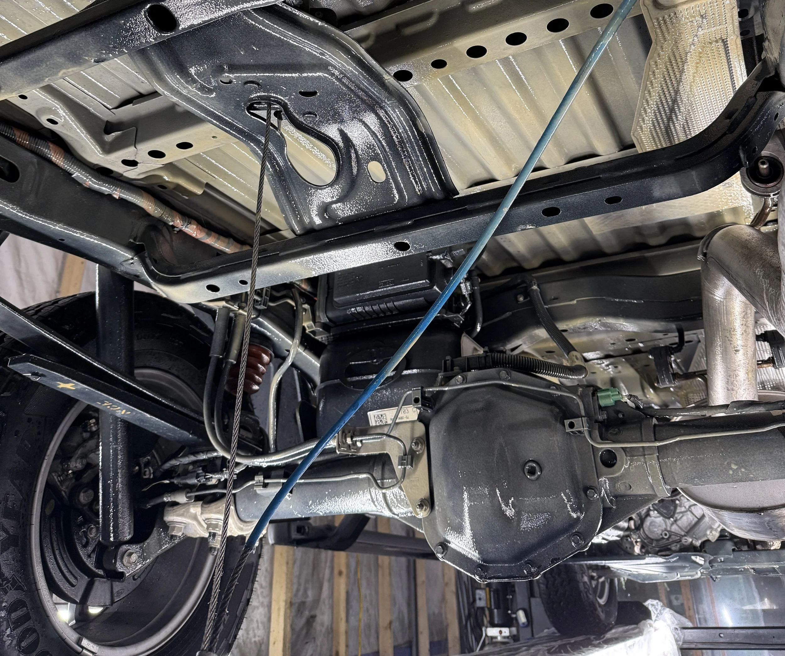Undercoating & Rust Proofing Buffalo NY | Woolwax & Aegis — Buffalo ...