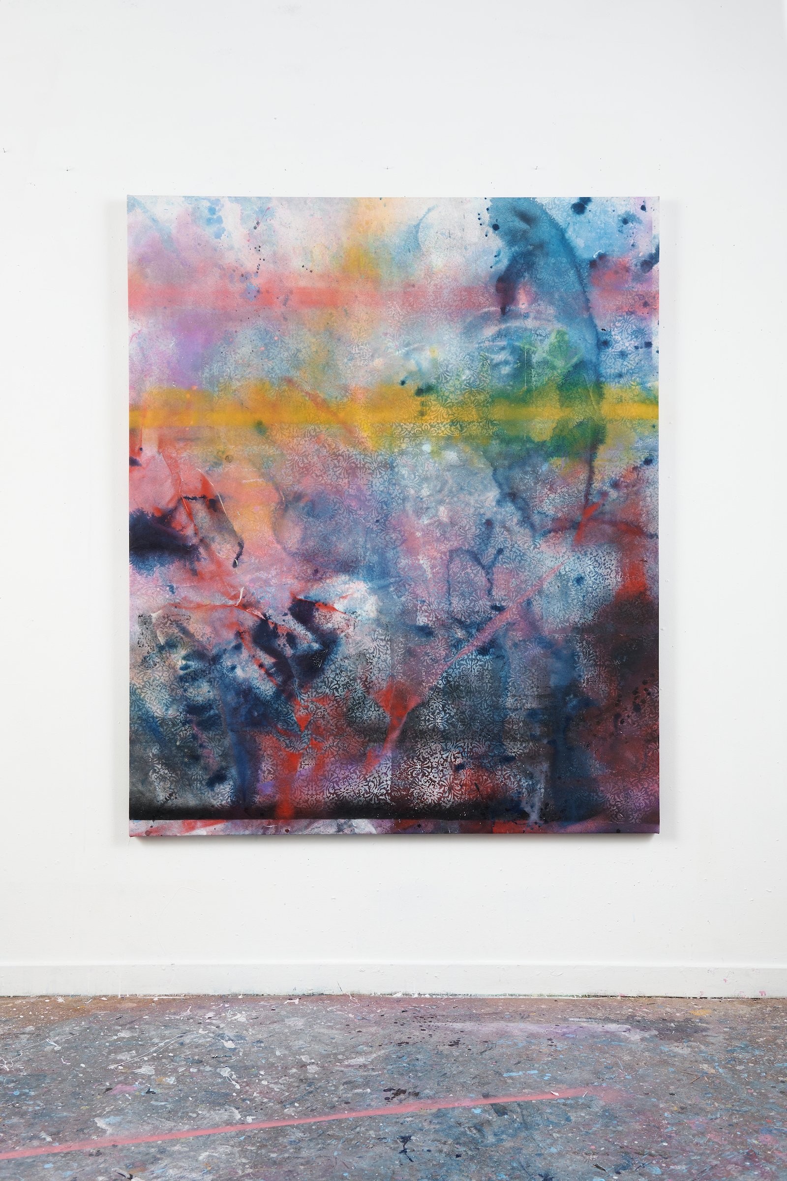 HEAVEN WILL SMELL LIKE THE AIRPORT - Installation view
