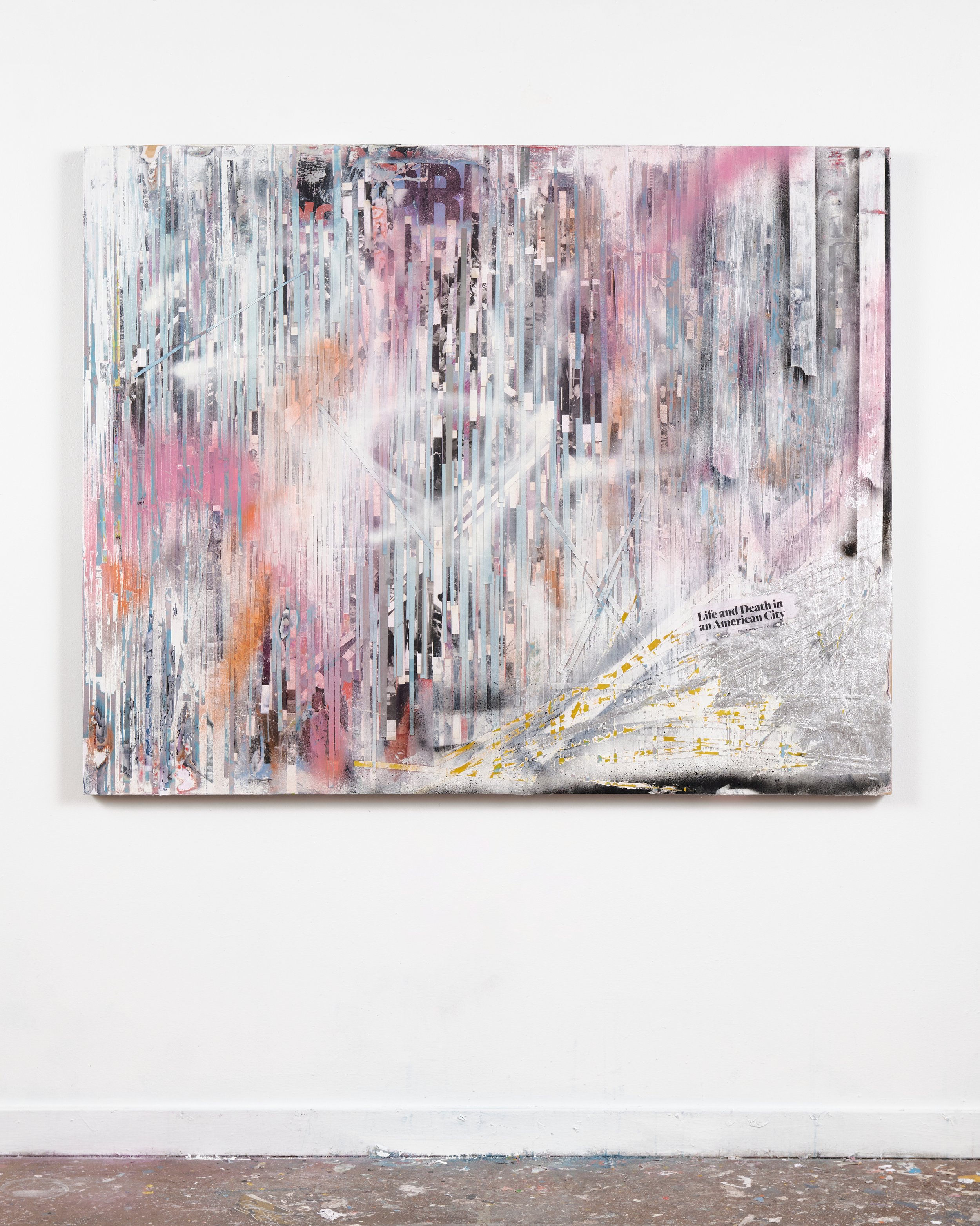 LIFE & DEATH IN AN AMERICAN - installation view