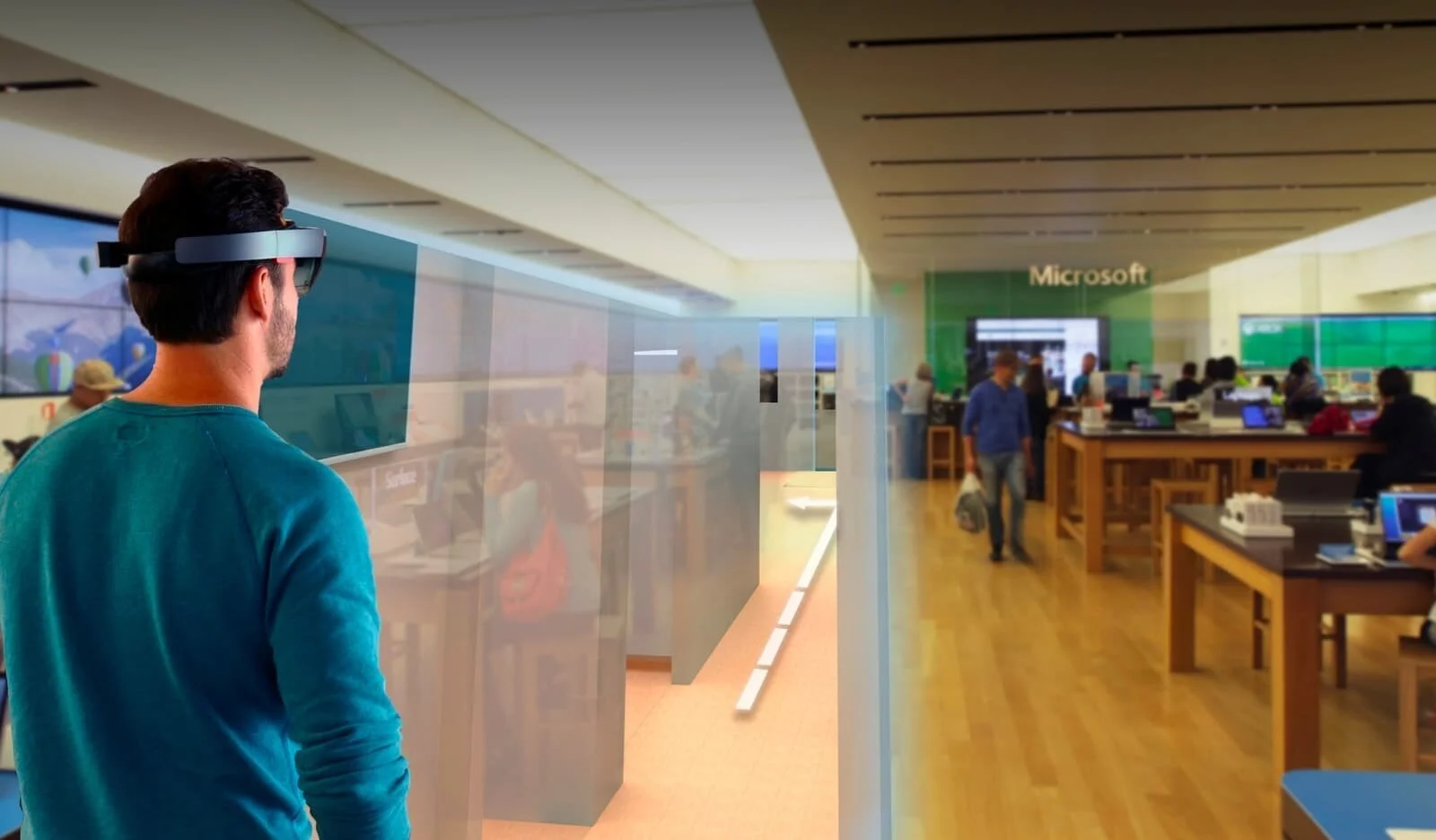 Microsoft // Retail Strategy - Mixed Reality Store Experience