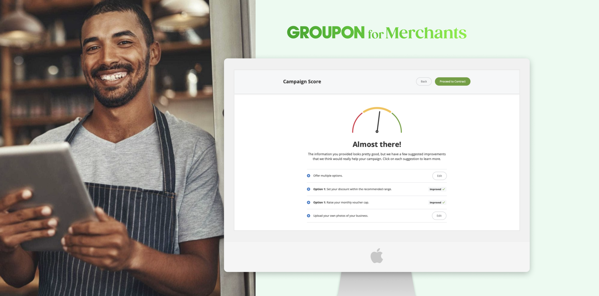 Groupon // Merchant Campaign Score
