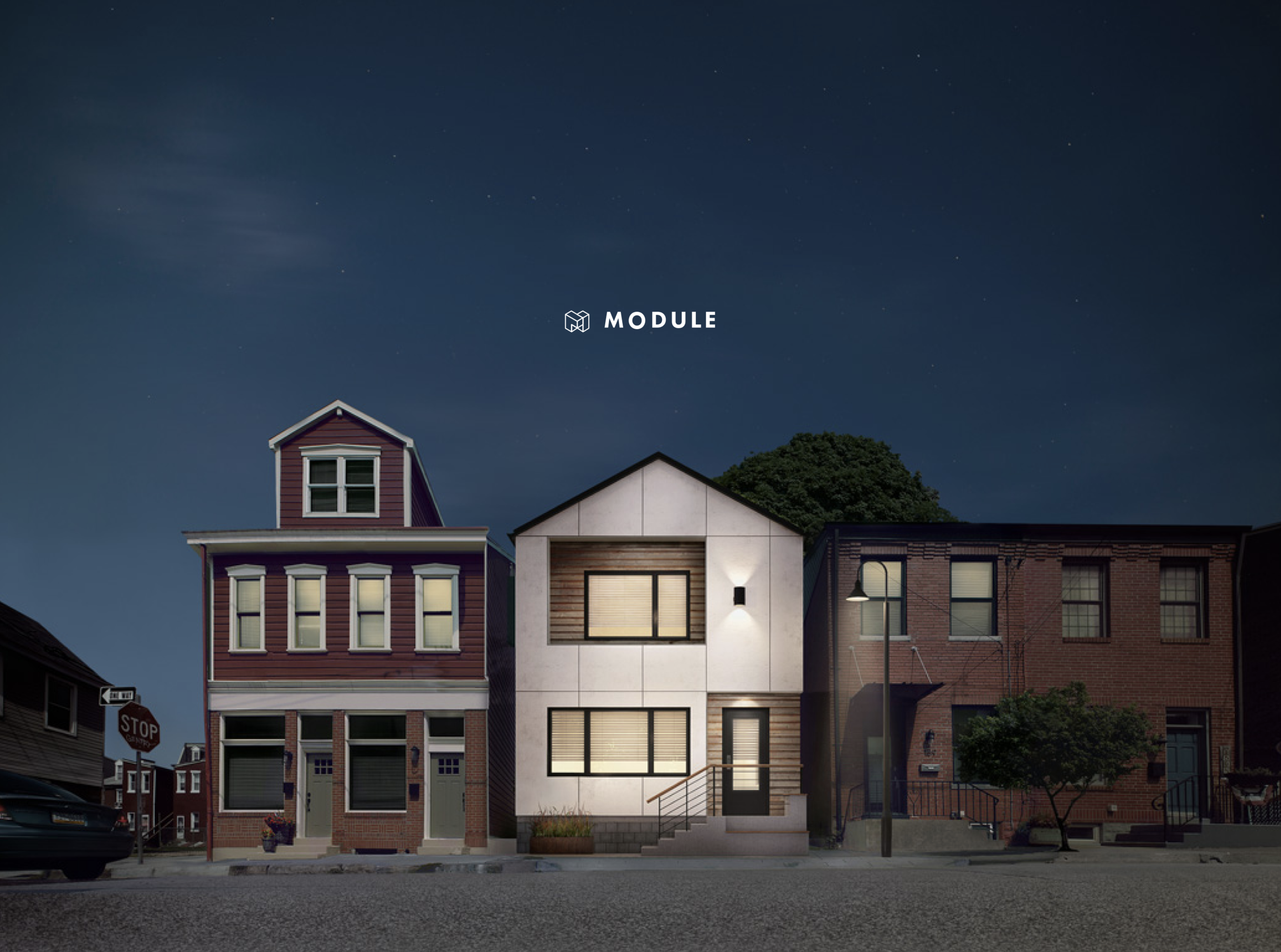 Client: Module Housing // Web Design & Product Strategy 