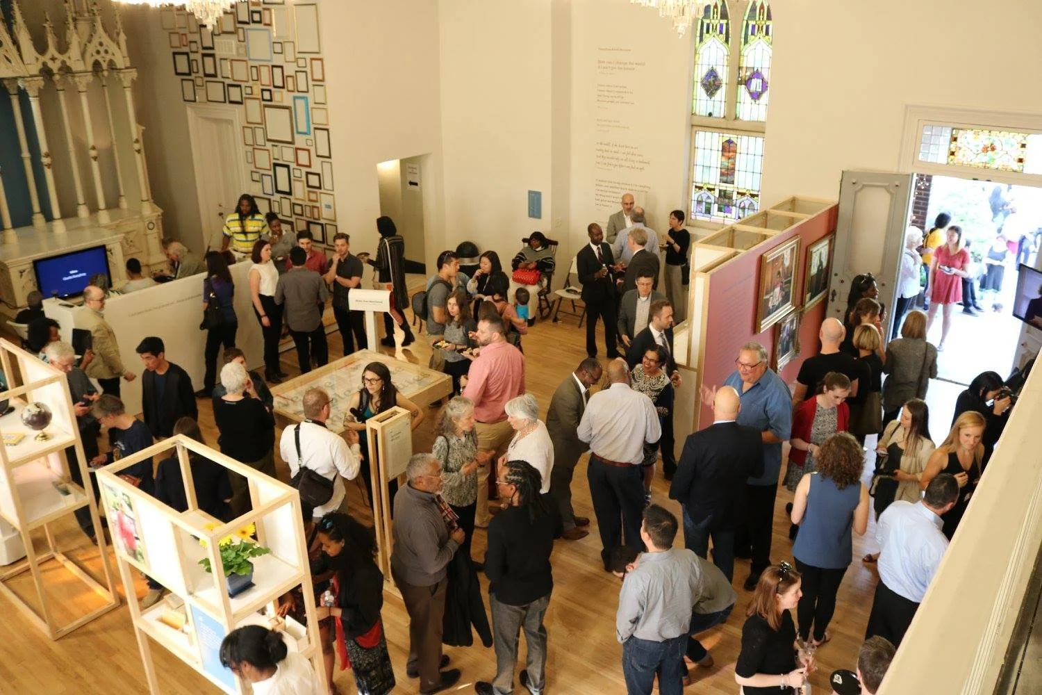 Client: Center of Life Pittsburgh // Exhibit Design