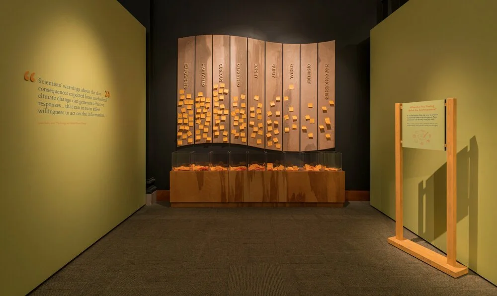 Client: Carnegie Museums // Exhibit Design & 
Research