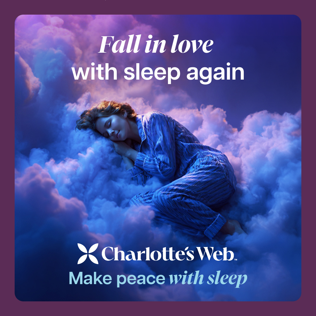 Charlotte's Web "Make Peace with Sleep"
