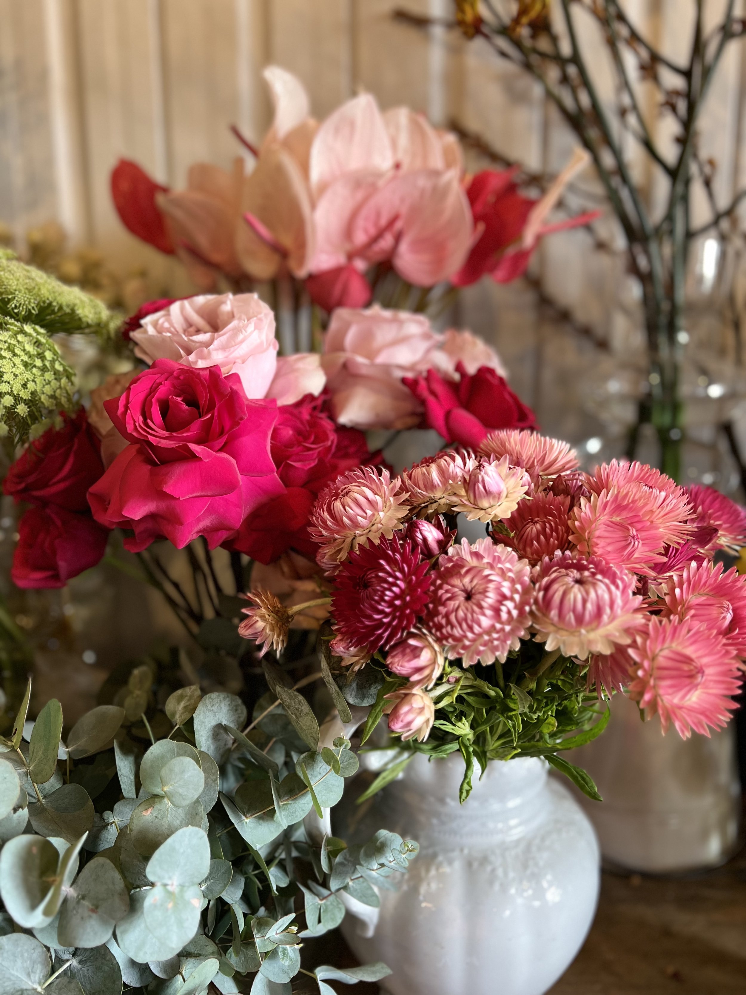 Seasonal Hand-Tied — Workshop