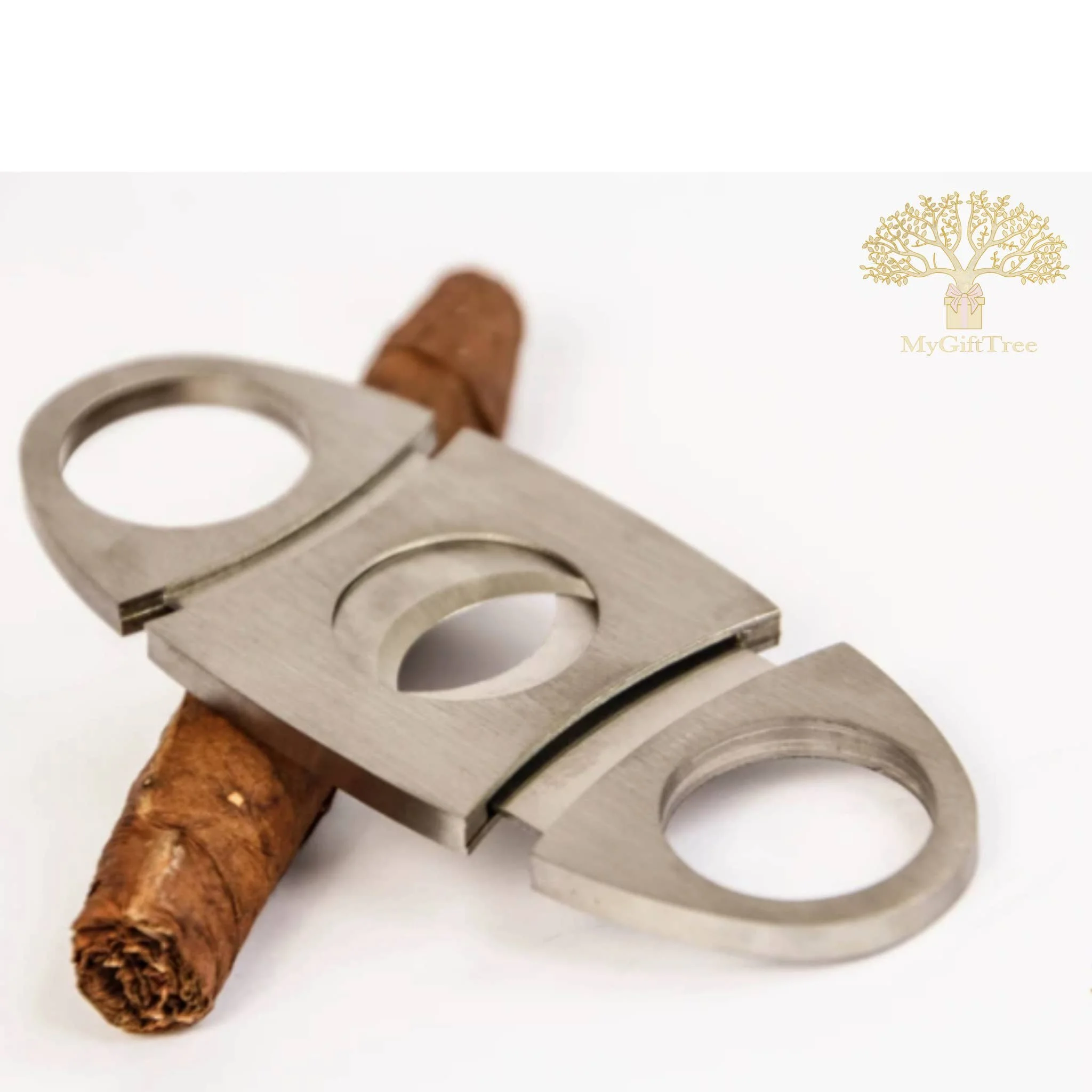 The Stainless Steel Cigar Cutter Slicer — Highbrow Gentlemen