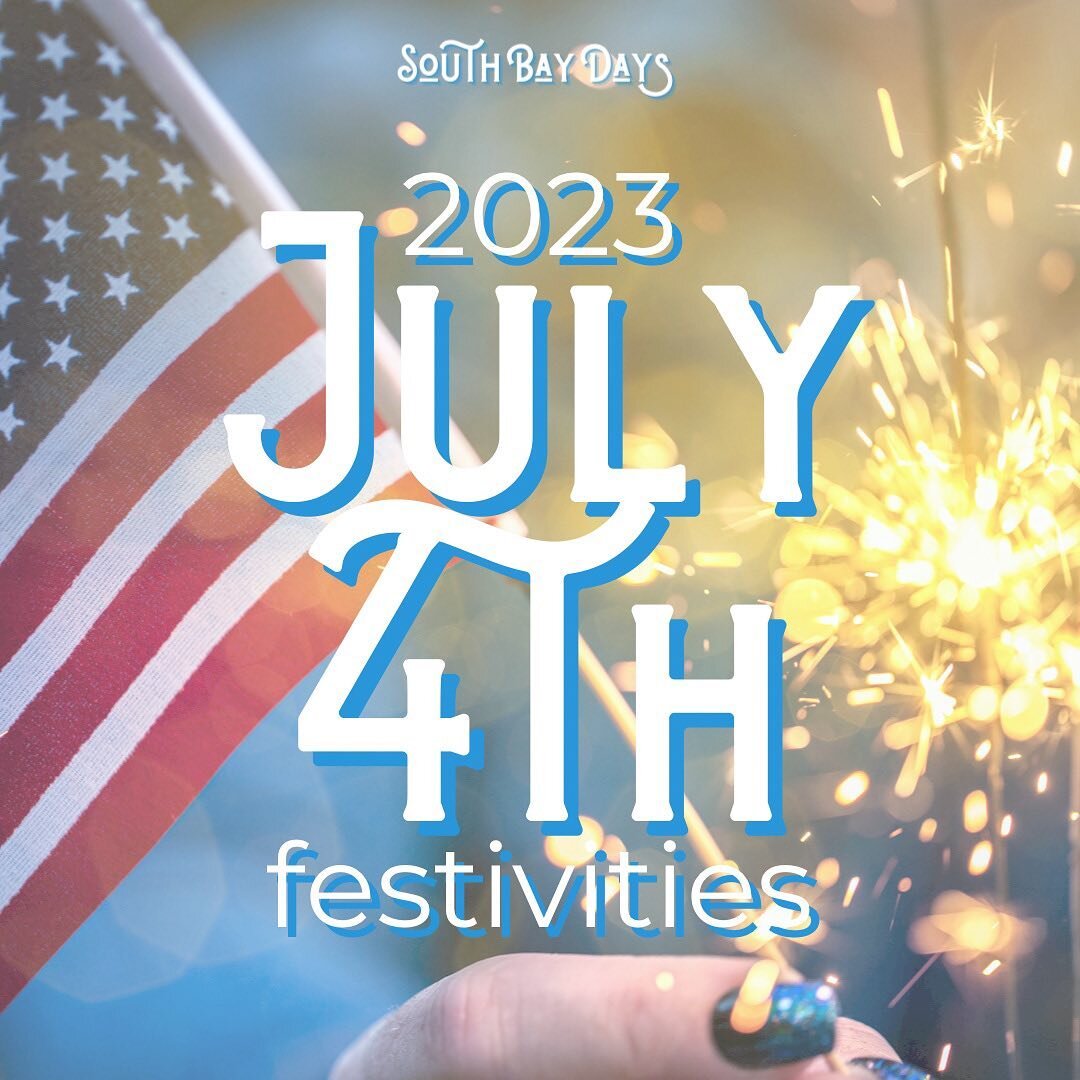 Let the sparks fly and the patriotic vibes soar as we embrace the ultimate summer celebration!🇺🇸💥 It's a choose-your-own-adventure kinda party &amp; we've got the best events for Fitness, Family, &amp; Fireworks here in the South Bay on July 4th. 