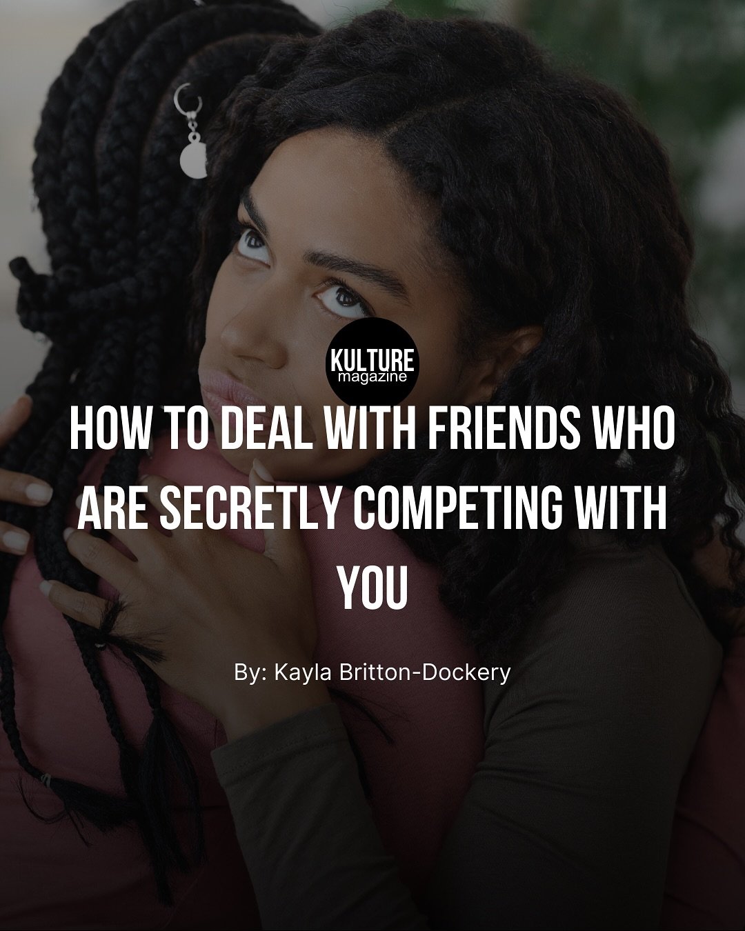 The worst feeling ever is finding out someone you thought was your close friend, is secretly jealous of you.

If you&rsquo;ve ever experienced this, you know it&rsquo;s not what they say but what they *don&rsquo;t* say. Maybe they nod at your success