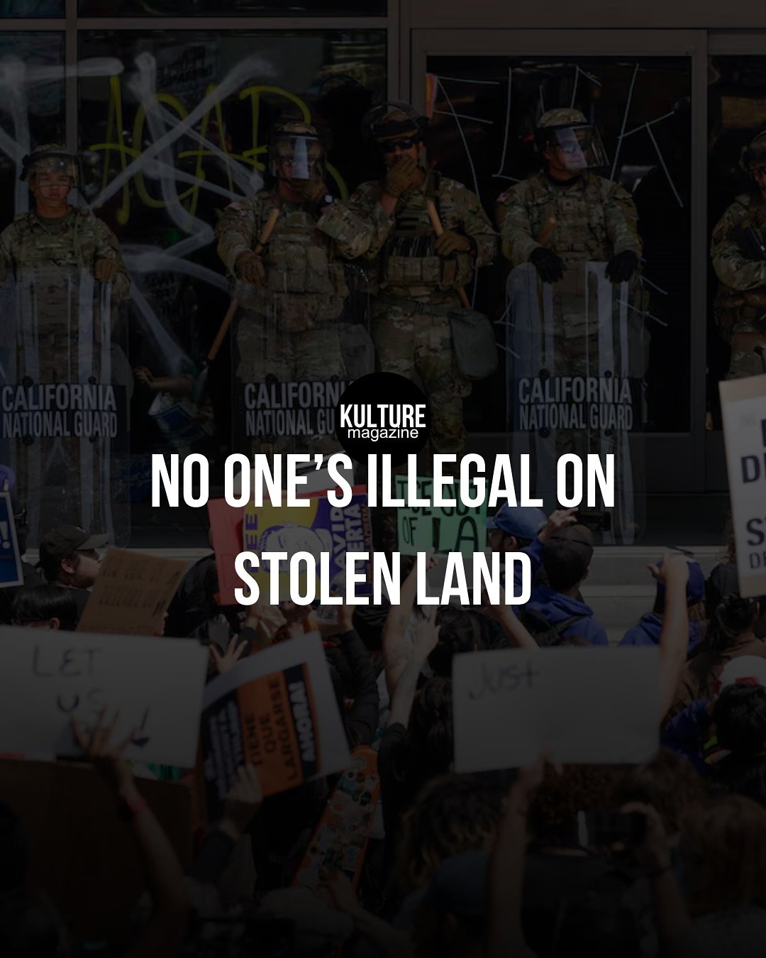 What&rsquo;s happening in Los Angeles is part of a much larger fight.

Across the country, protesters are pushing back against ICE raids, forced detainments, and a system built to criminalize people for simply existing. 

Over the weekend, protests e