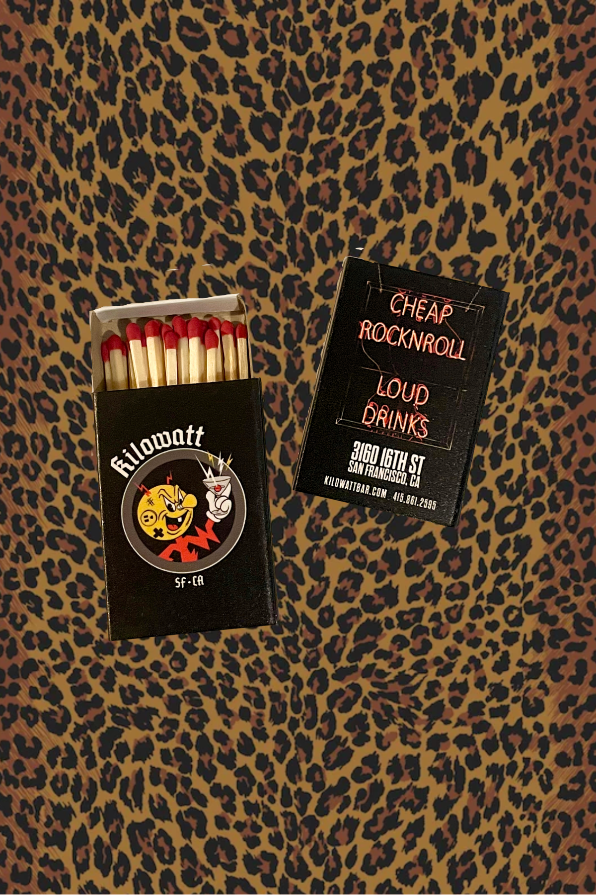 Kilowatt Matchbook