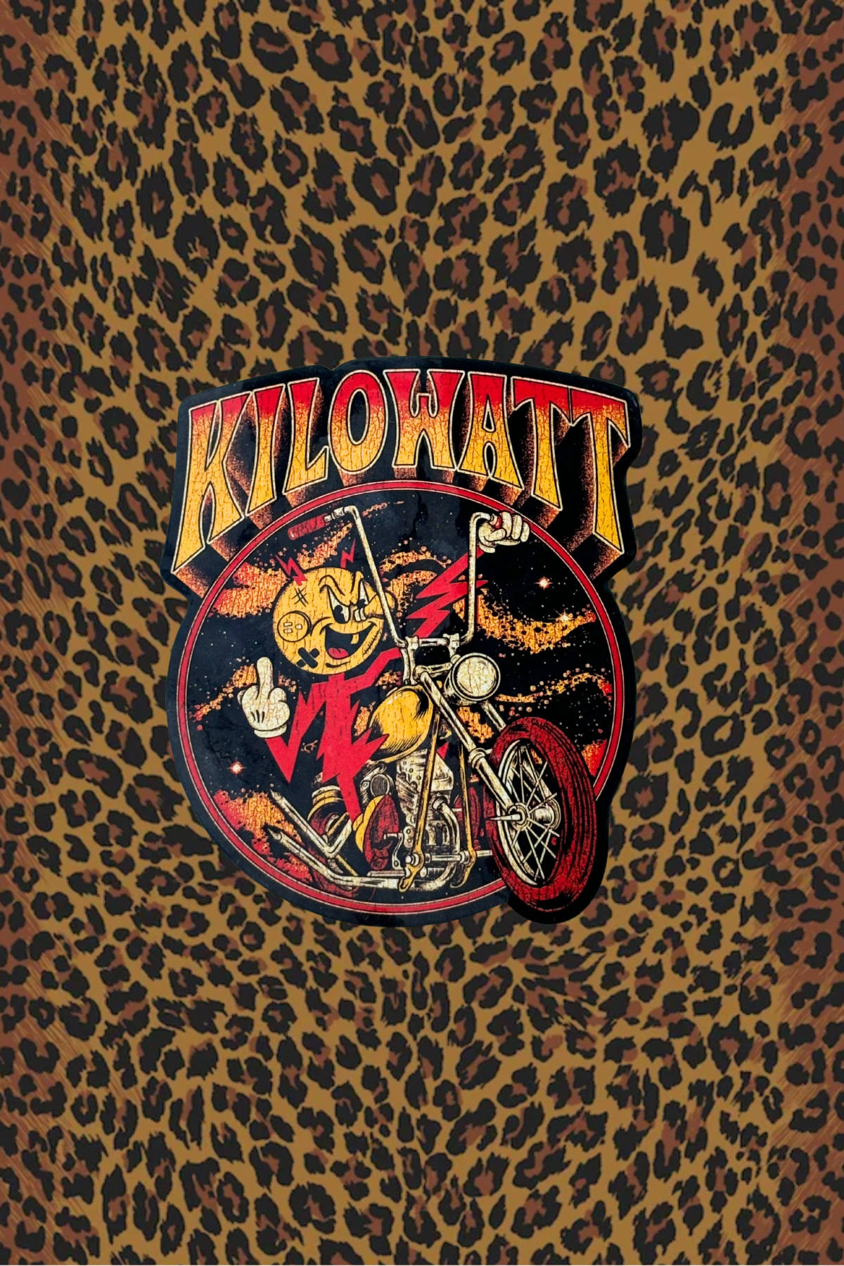 Kilowatt Harley Sticker