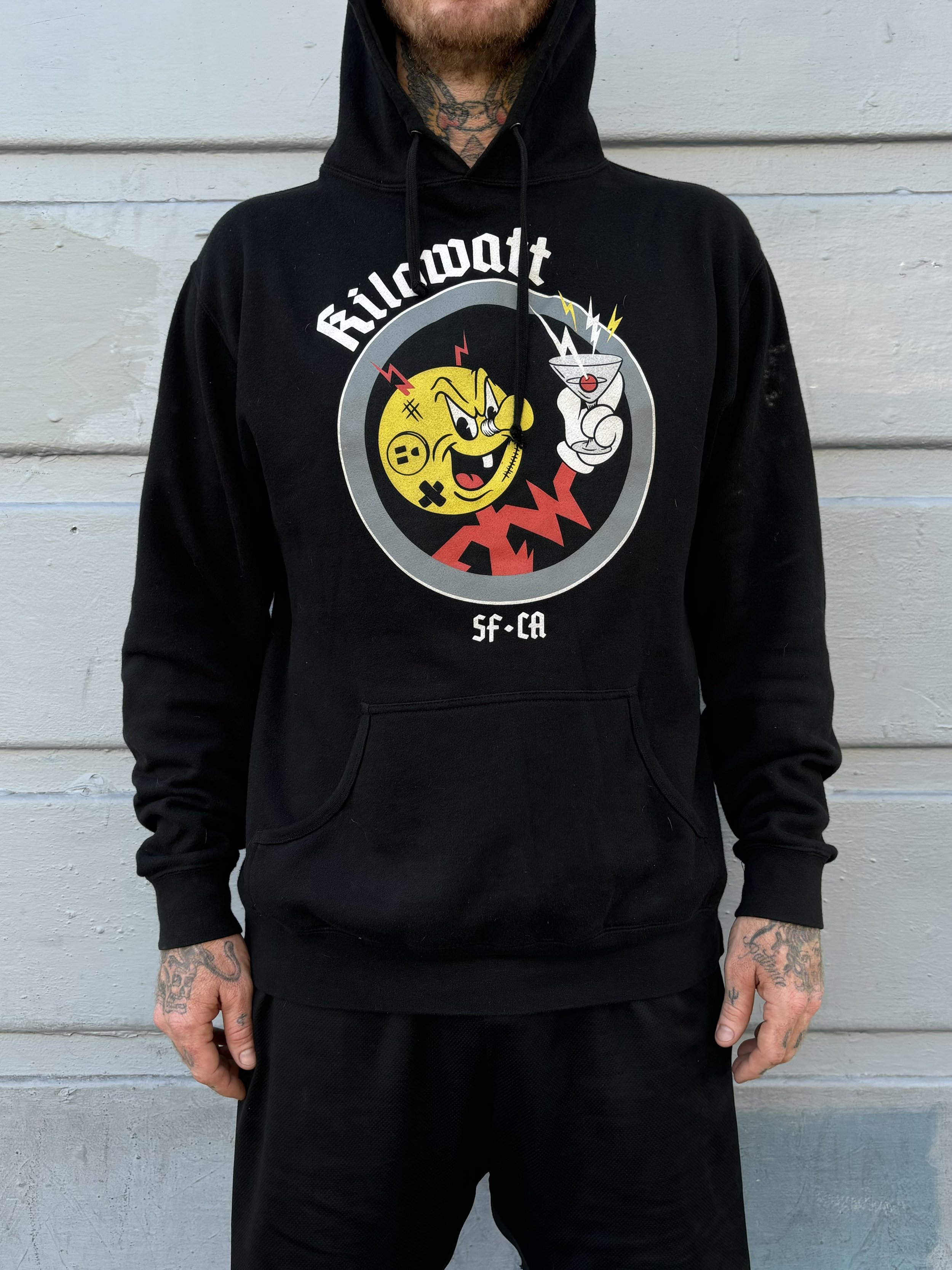 Kilowatt Front Color Hoodie