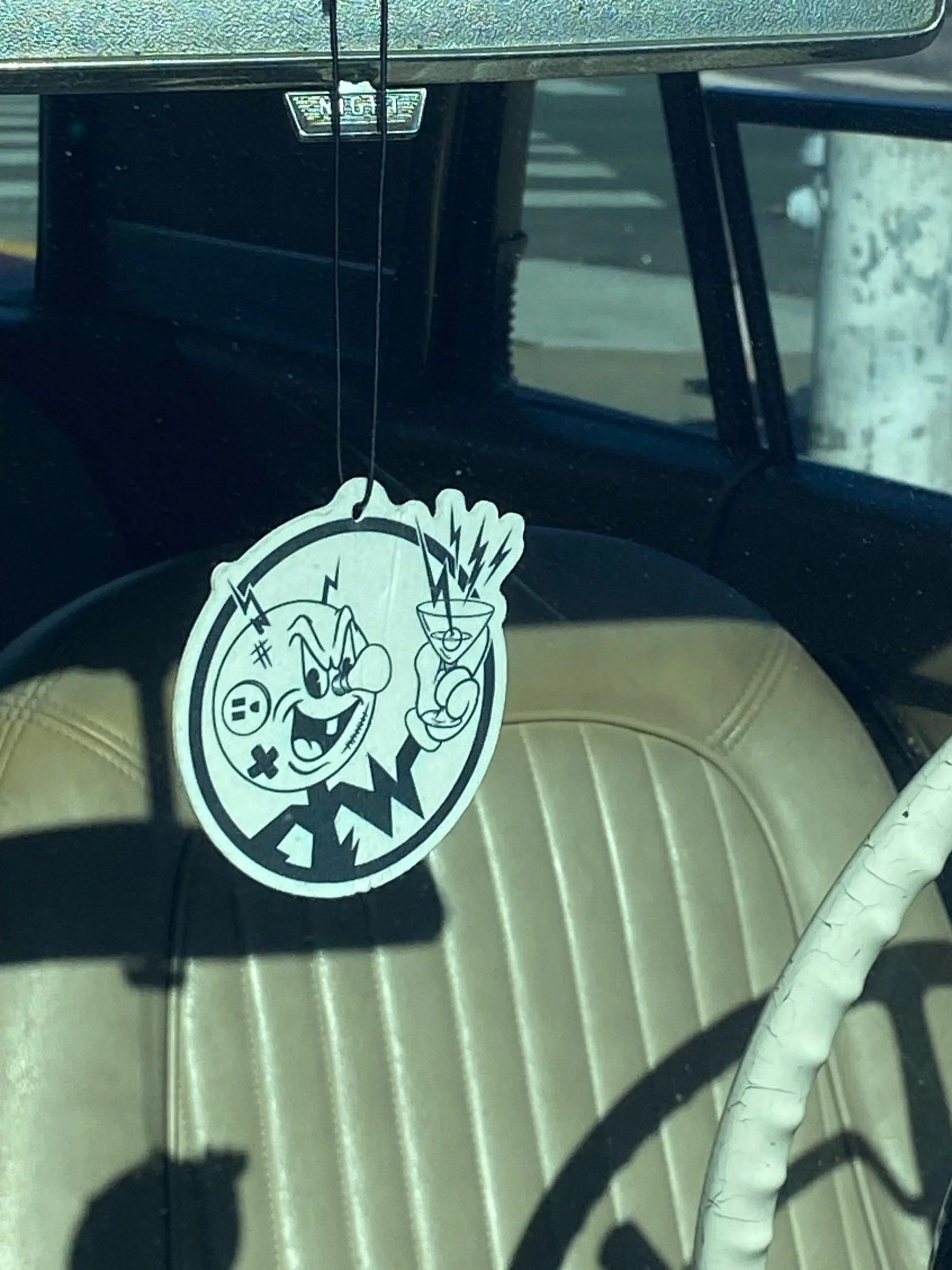 Kilowatt Air Freshener - B&W