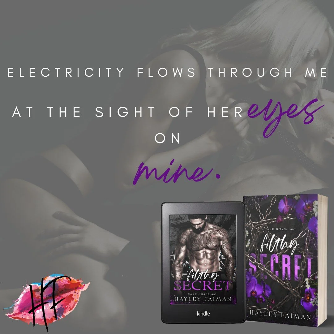 Who's ready?!!

You'll LOVE Filthy Secret if you love...

🏍️ Small Town 
🏍️ Motorcycle Club 
🏍️ Age Gap 
🏍️Lovers-to-Enemies-to-Lovers
🏍️ Single Mom/Secret Baby 
🏍️ OTT Alpha Male
🏍️ LOTS OF ANGRY SPICE

#Preorder today!

➜ Link in bio

Influe