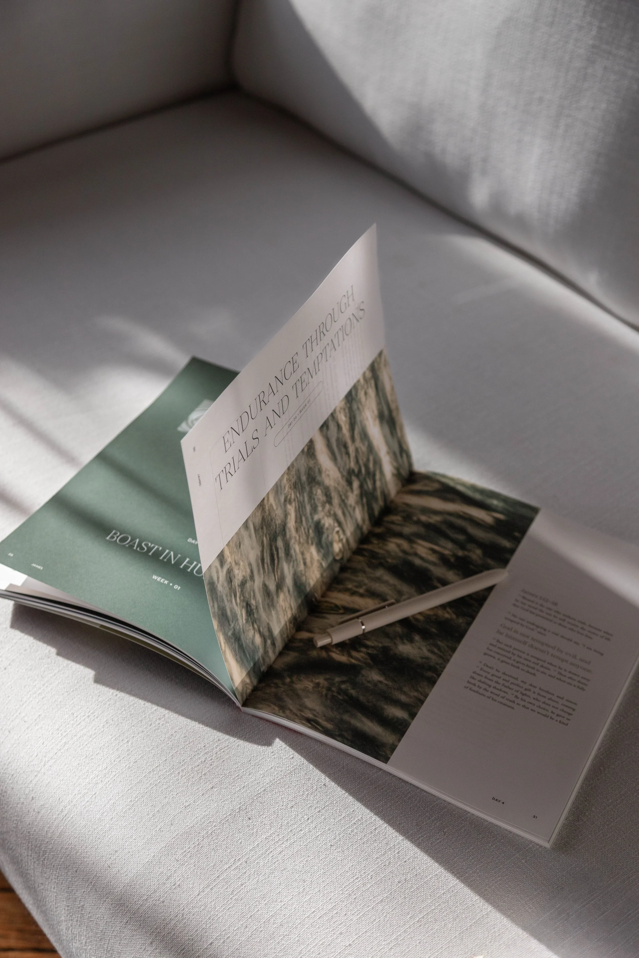 The Book of James / Layout