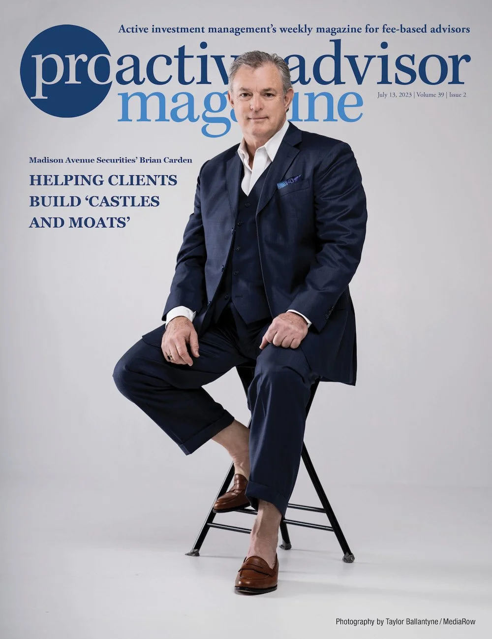 Brian Carden Featured in Proactive Advisor Magazine