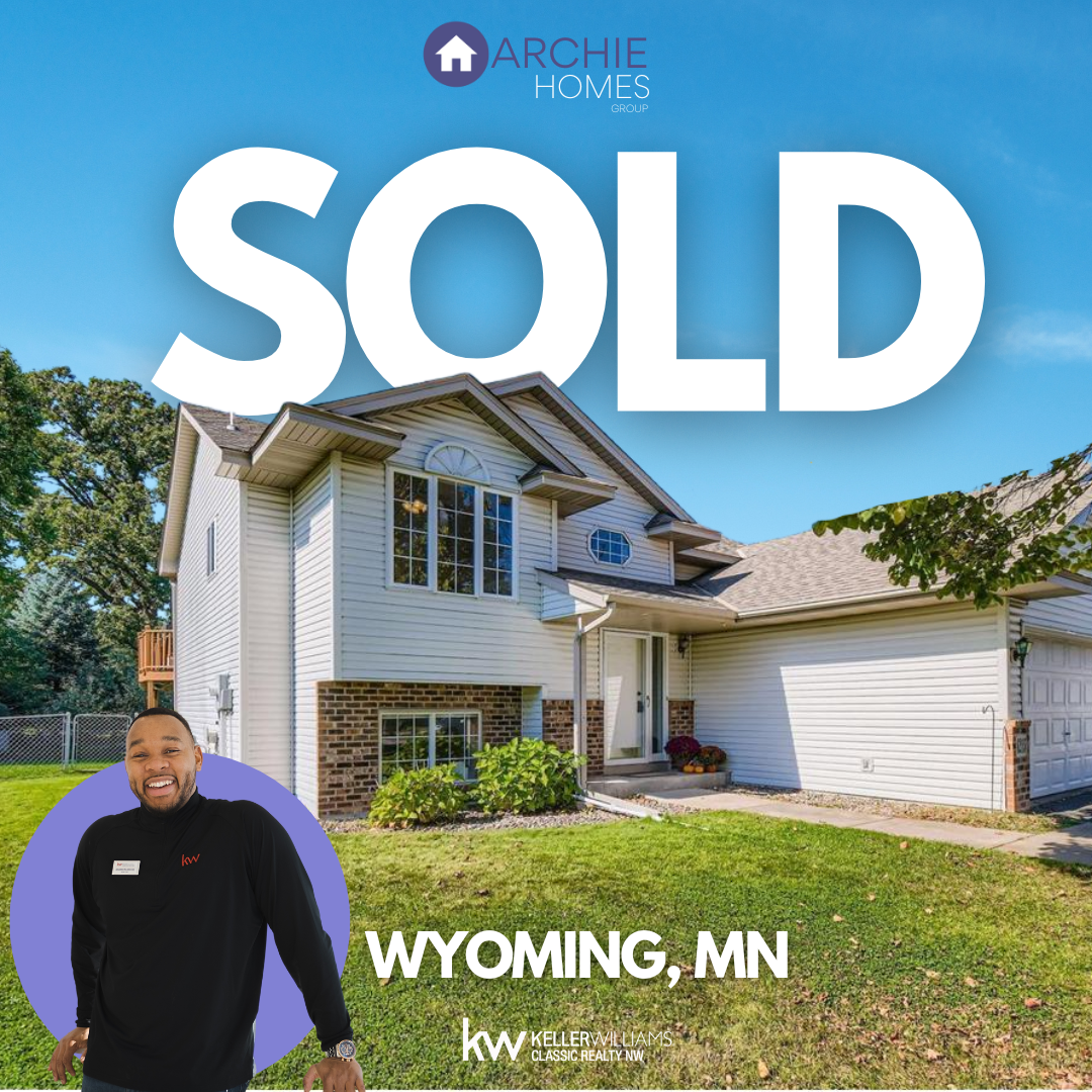 home sold by archie homes group in wyoming, mn