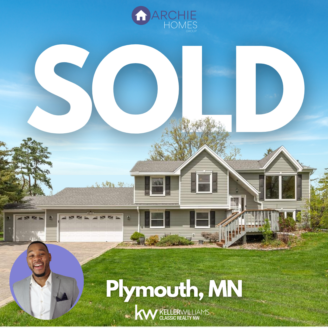 home sold by archie homes group in Plymouth, mn
