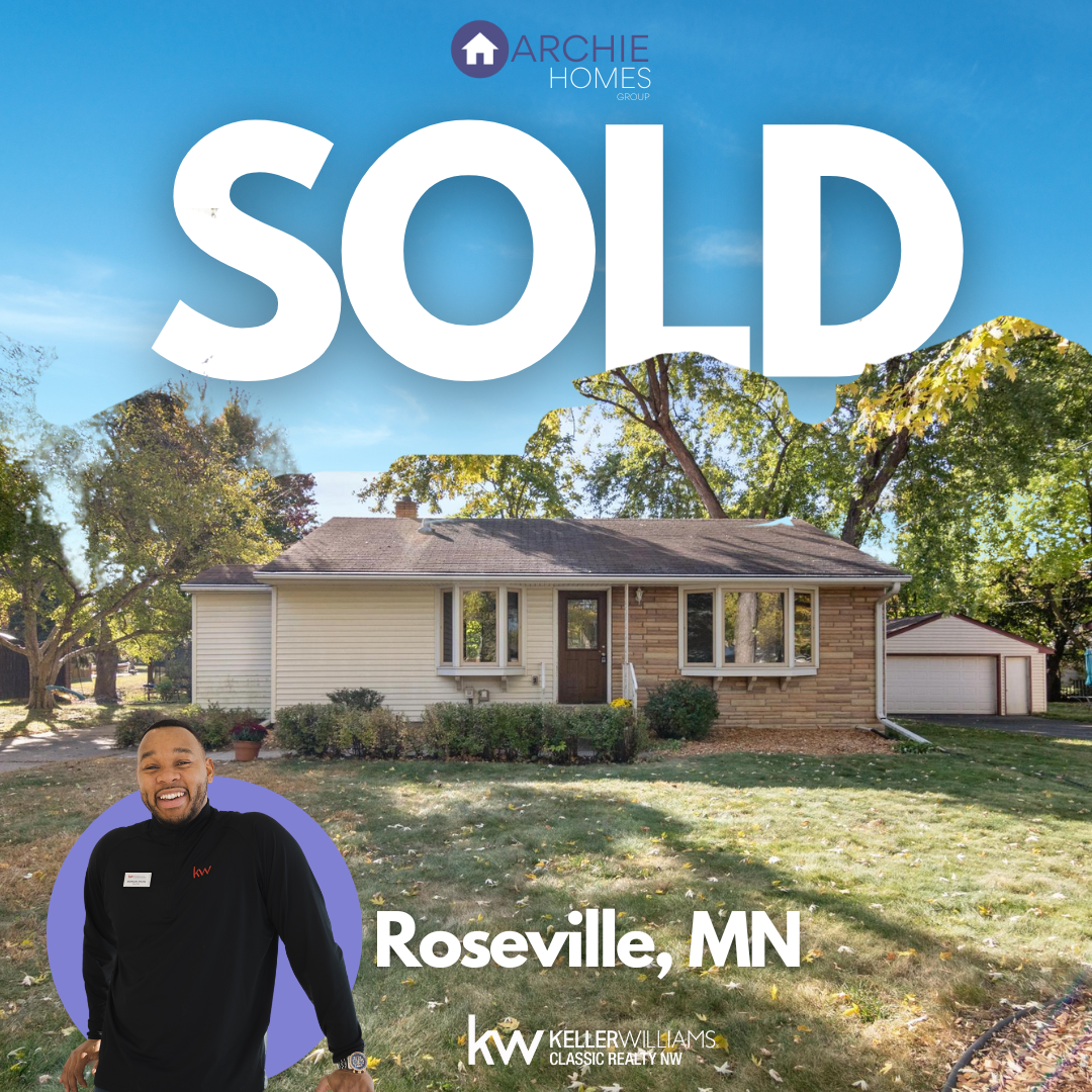 home sold by archie homes group in Roseville, mn