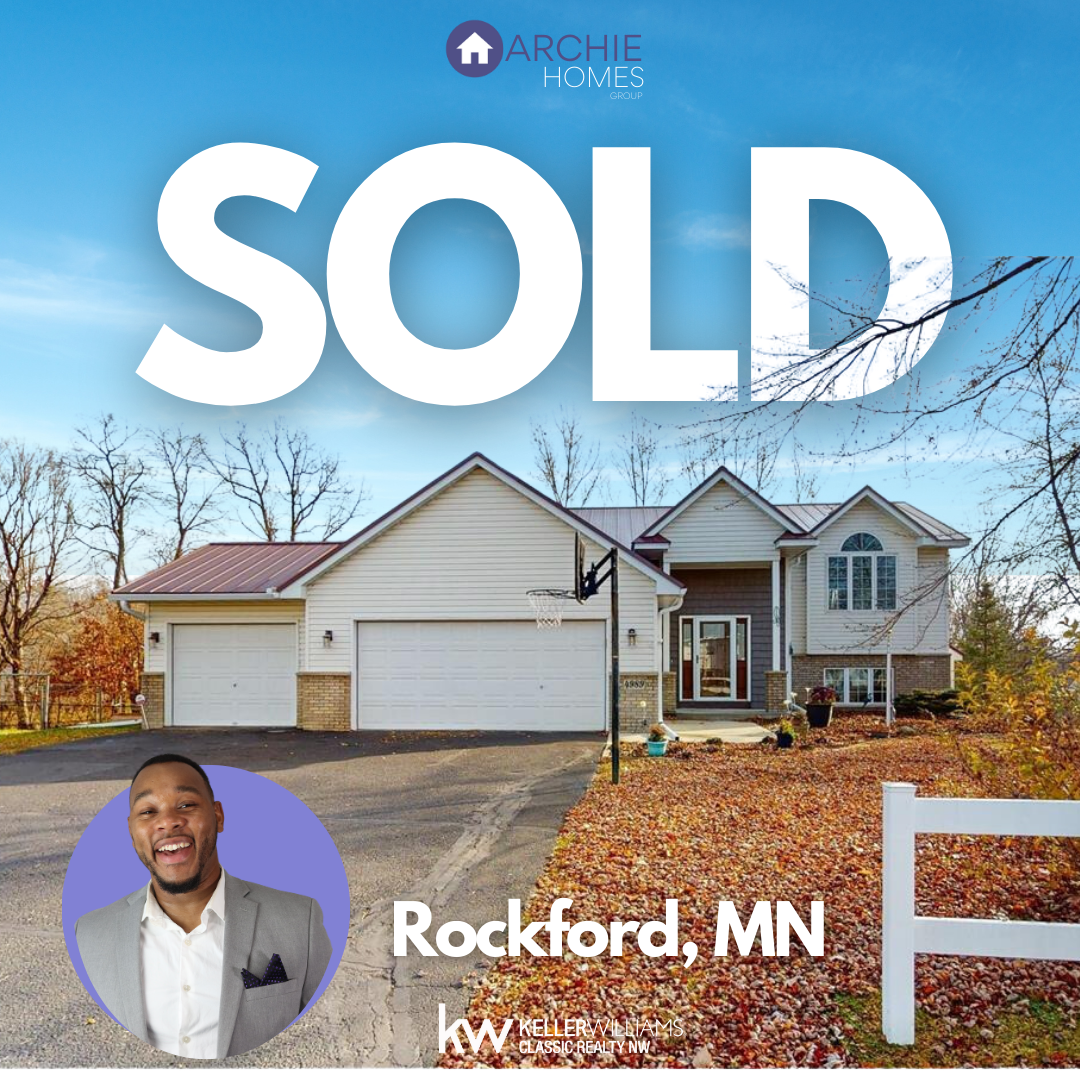 home sold by archie homes group in Rockford, mn