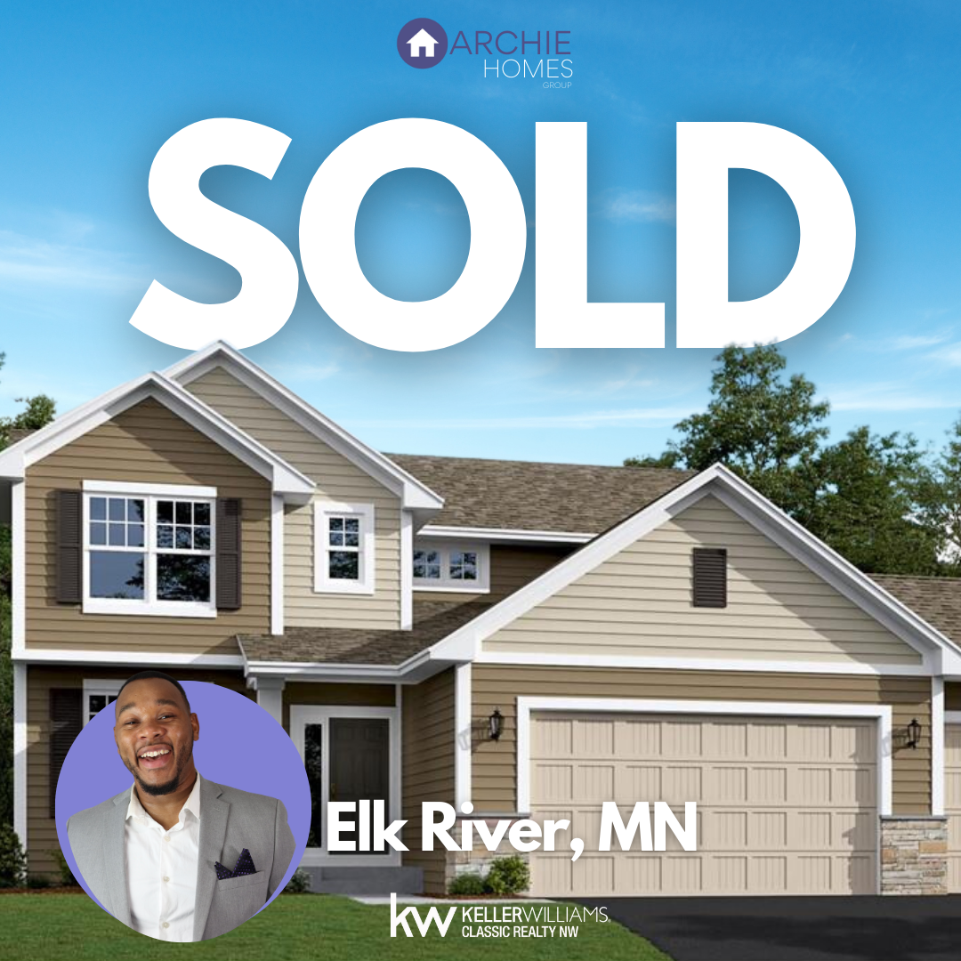 home sold by archie homes group in Elk River, mn