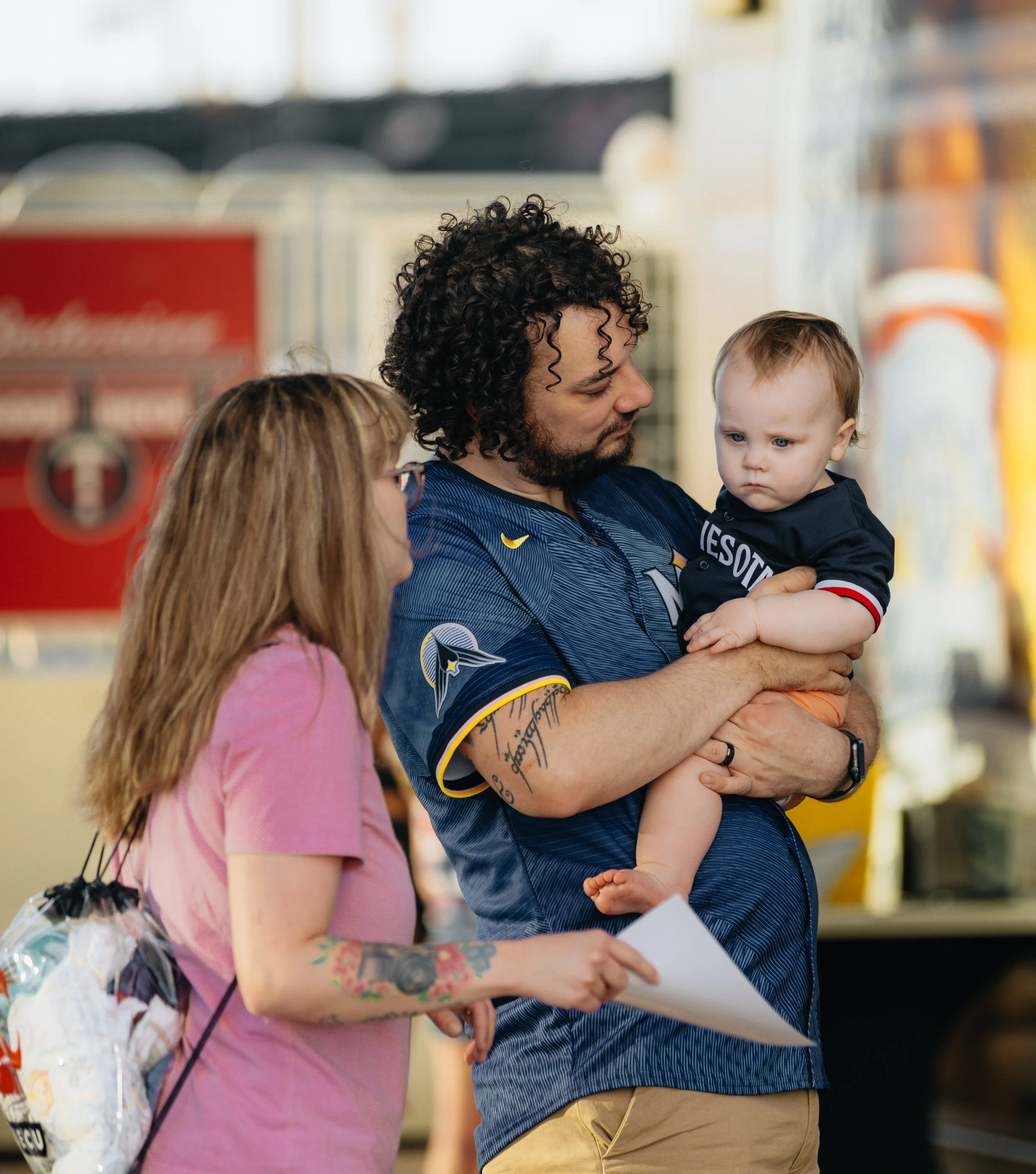 Twin Cities relocation experts at a client appreciation event in downtown Minneapolis.