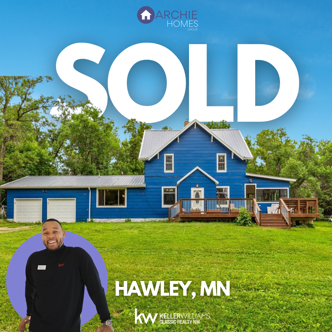 home sold by archie homes group in Hawley, mn