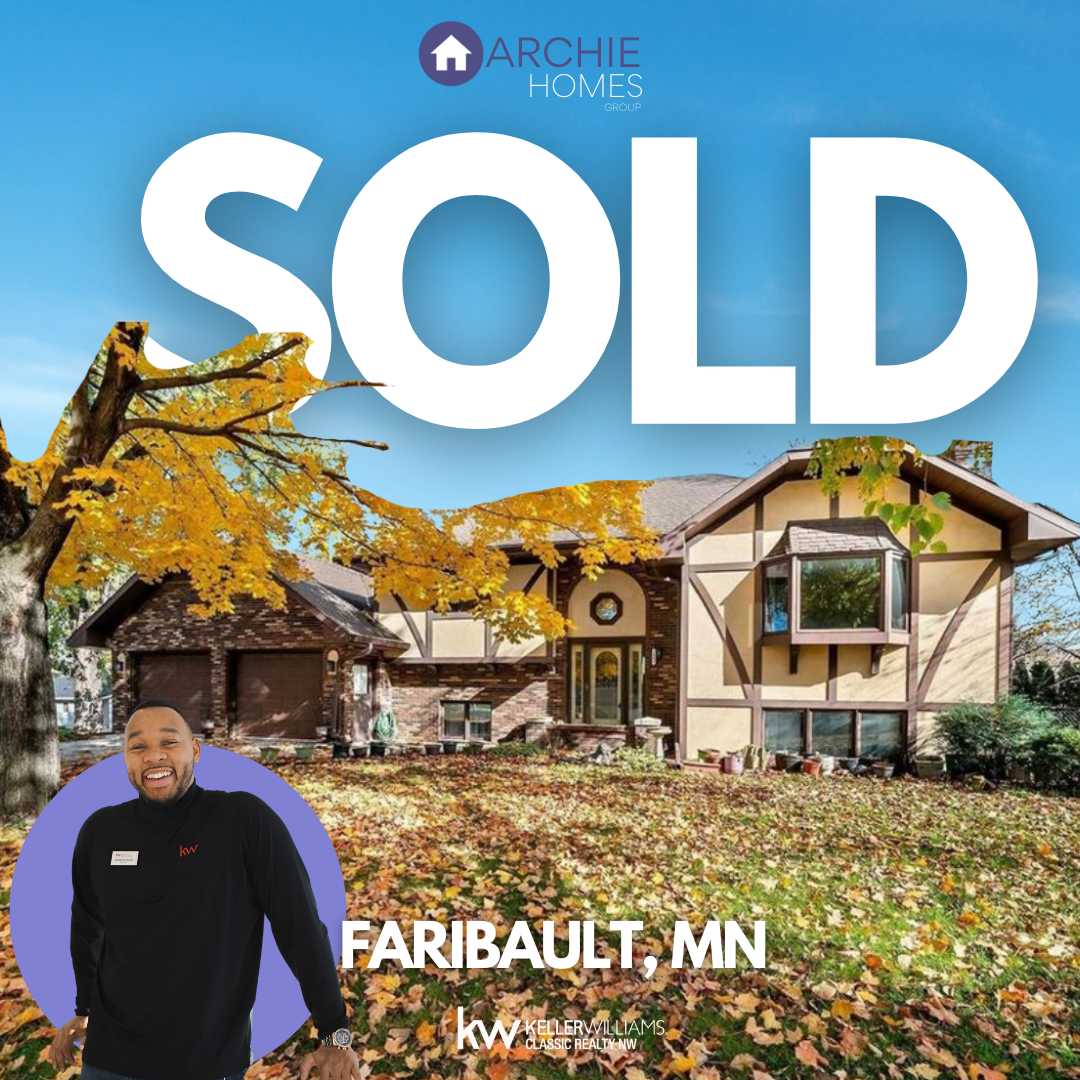 home sold by archie homes group in Faribault, mn