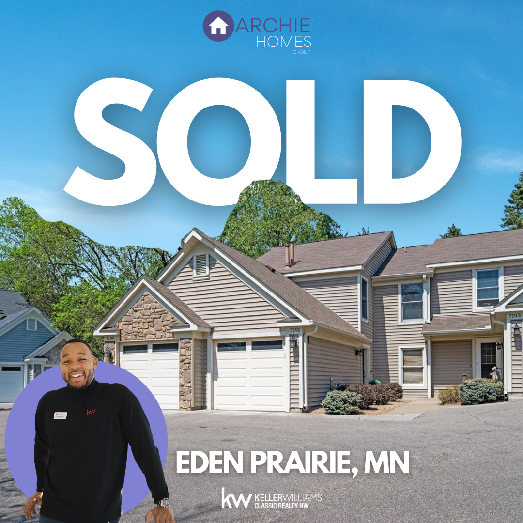 home sold by archie homes group in eden prairie, mn