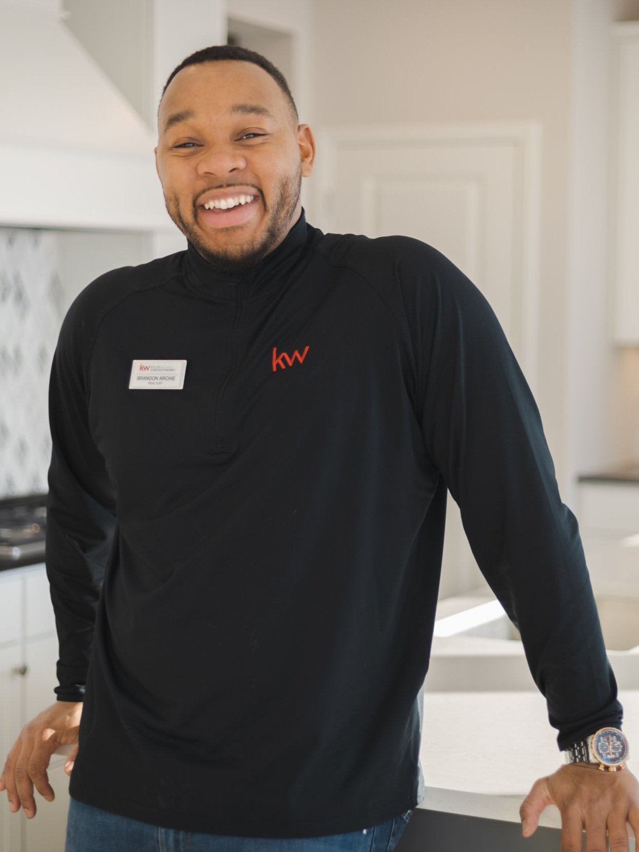 Brandon Archie- Team lead Archie Homes Group