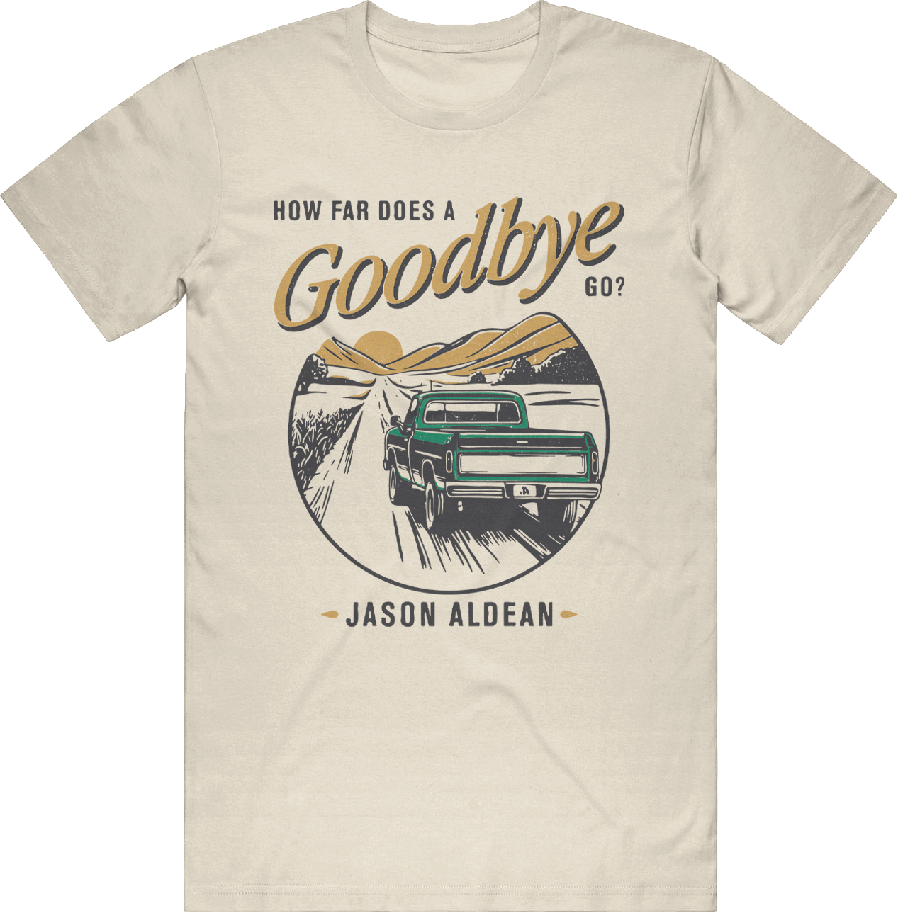 Jason Aldean | Webstore Tee | 2025