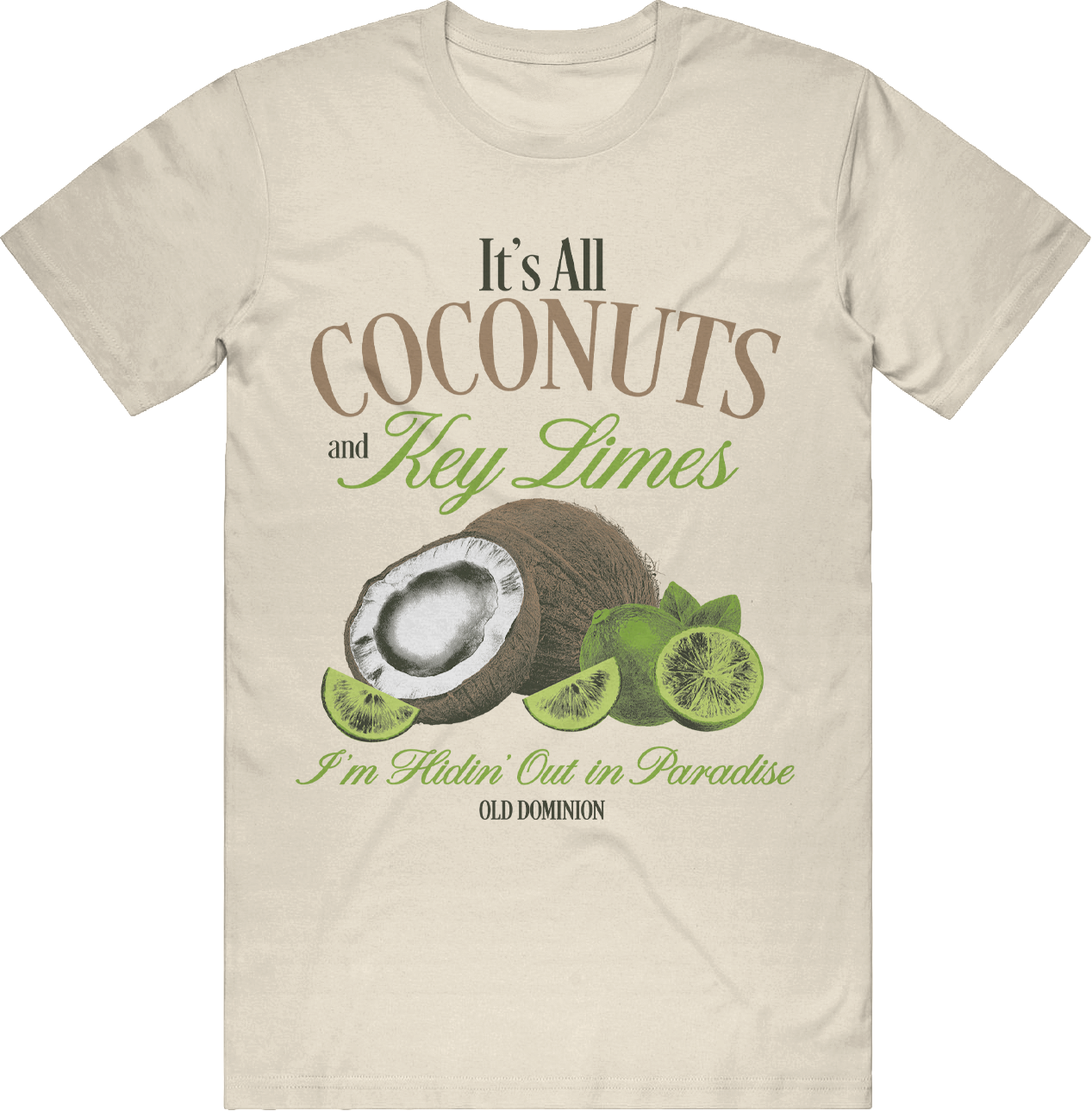 Old Dominion | Event Tee | 2025