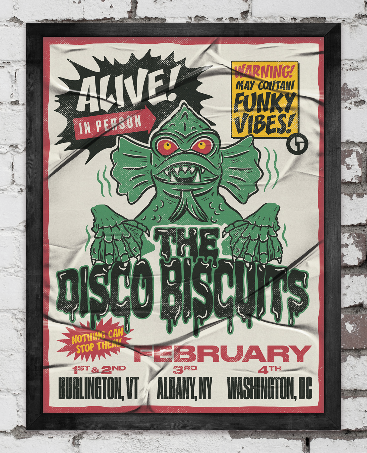 Disco Biscuits | Event Poster | 2023