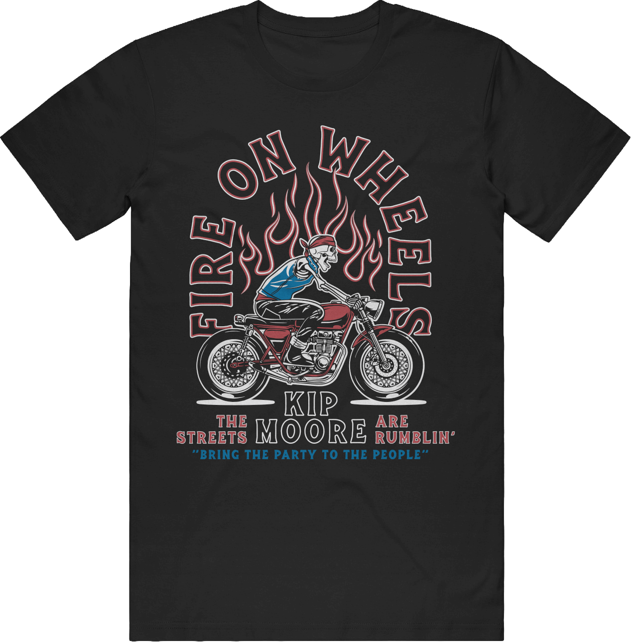 Kip Moore | Tour Tee | 2022