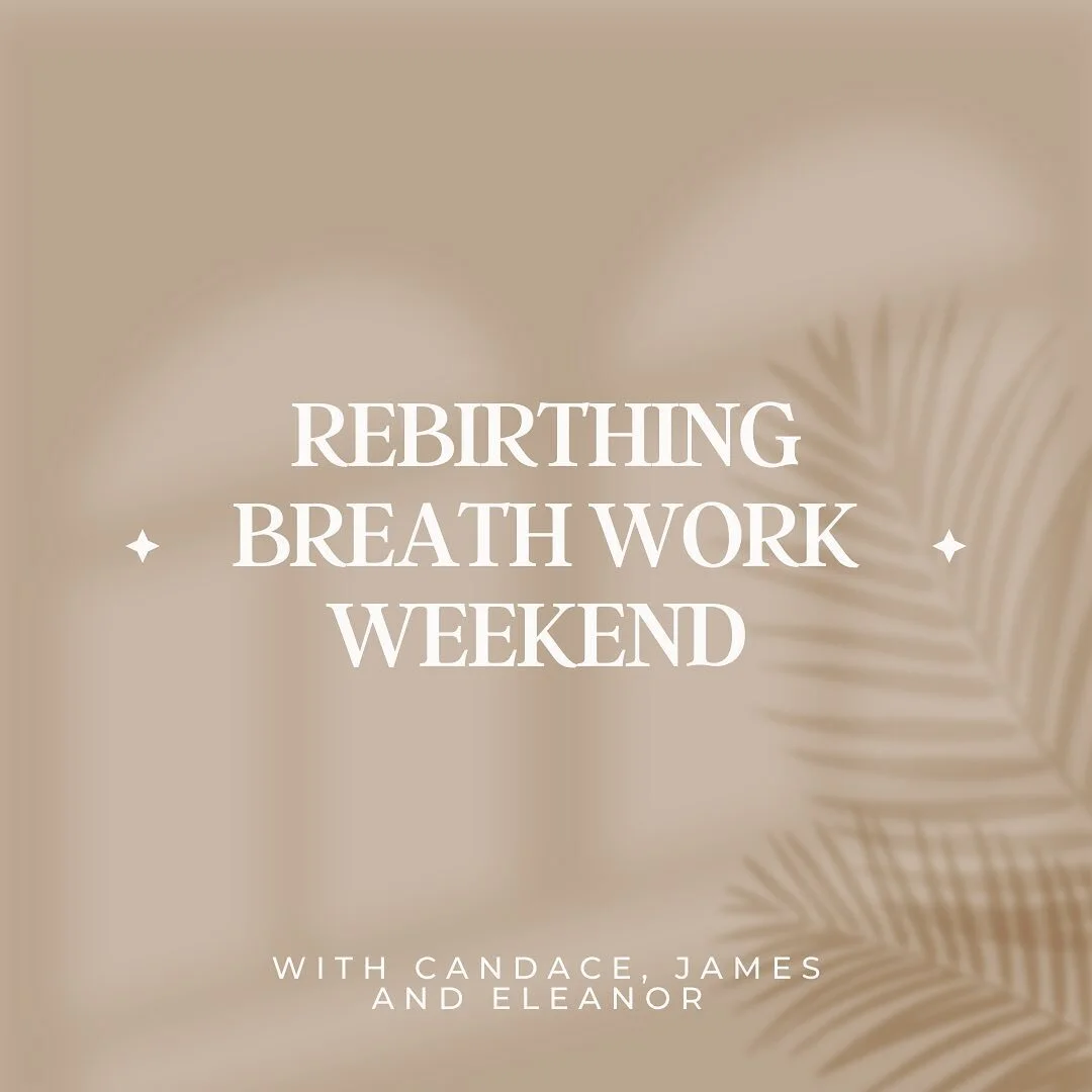 Rebirthing breath work weekend 🌀

I am soooo excited to be holding space with @aspiringzen_father and @eleanorbreathe for our breath work training right here on the central coast. 

This breath is a conscious connected gentle style of breath work th