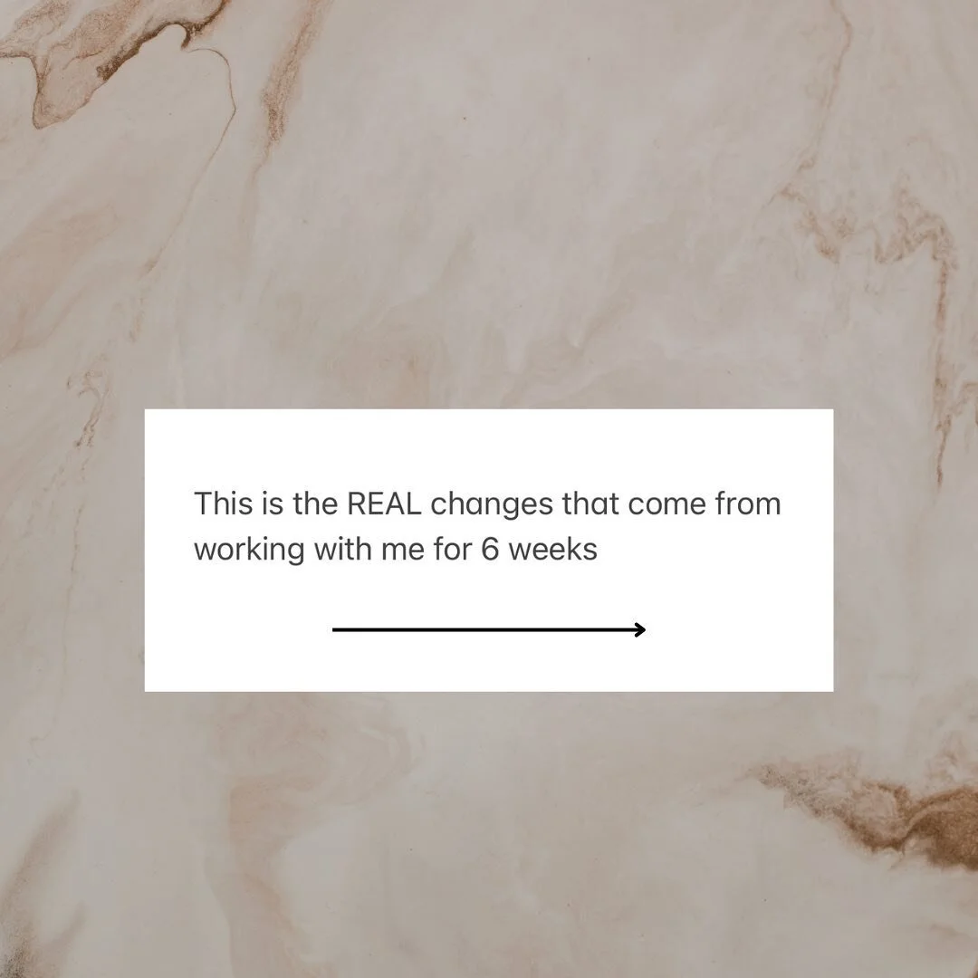 Sick of waking up everyday wanting so badly to make change but just feel like it&rsquo;s sooooo out of reach? 

You day dream about a different life. But feel like you just don&rsquo;t have the steps or space to create it. 

You may even knowing what