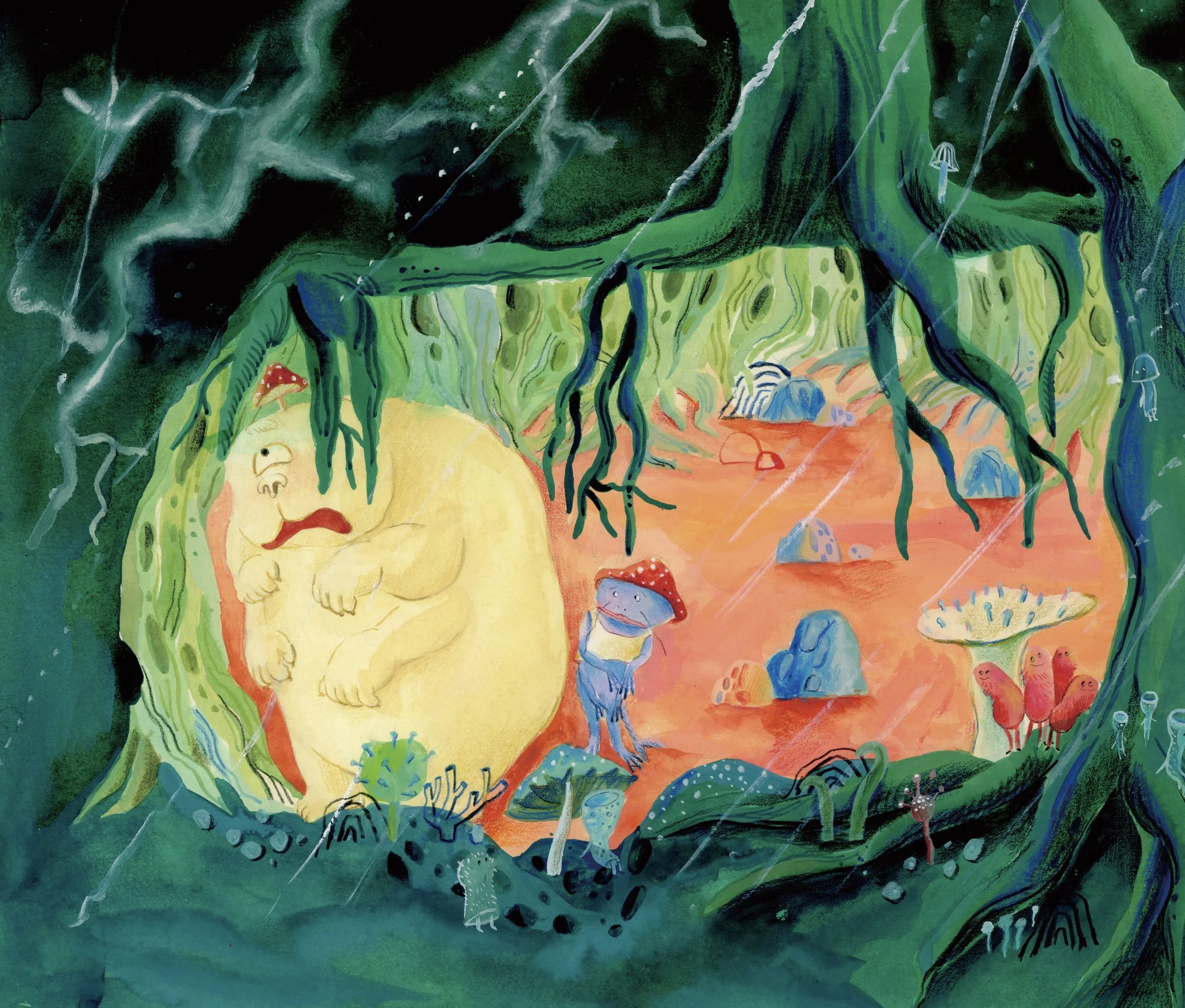 zine-Let's fight monsters together