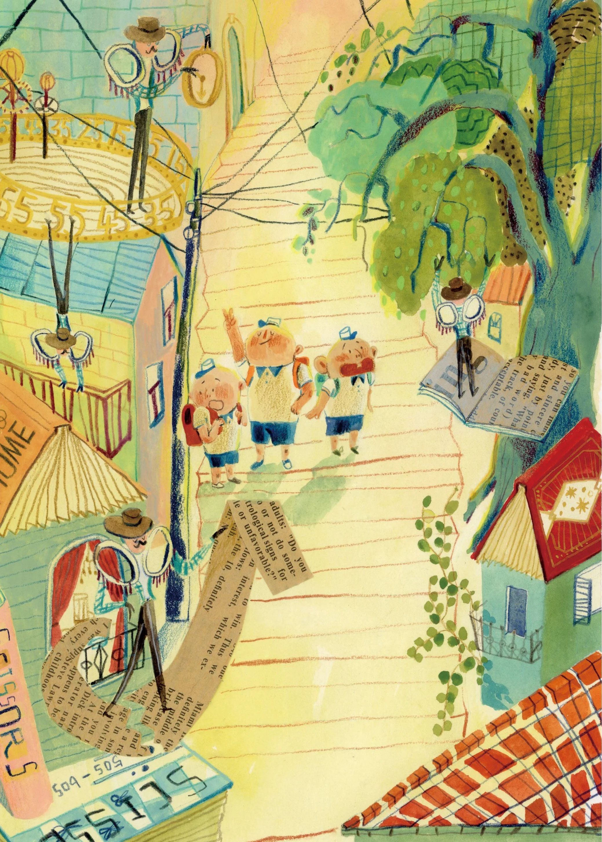 Children magazine