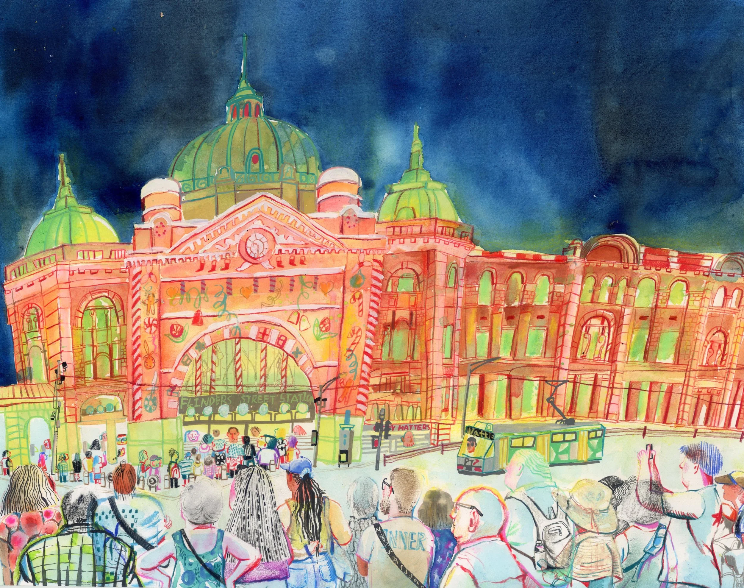 Melbourne Travel Diary-editorial