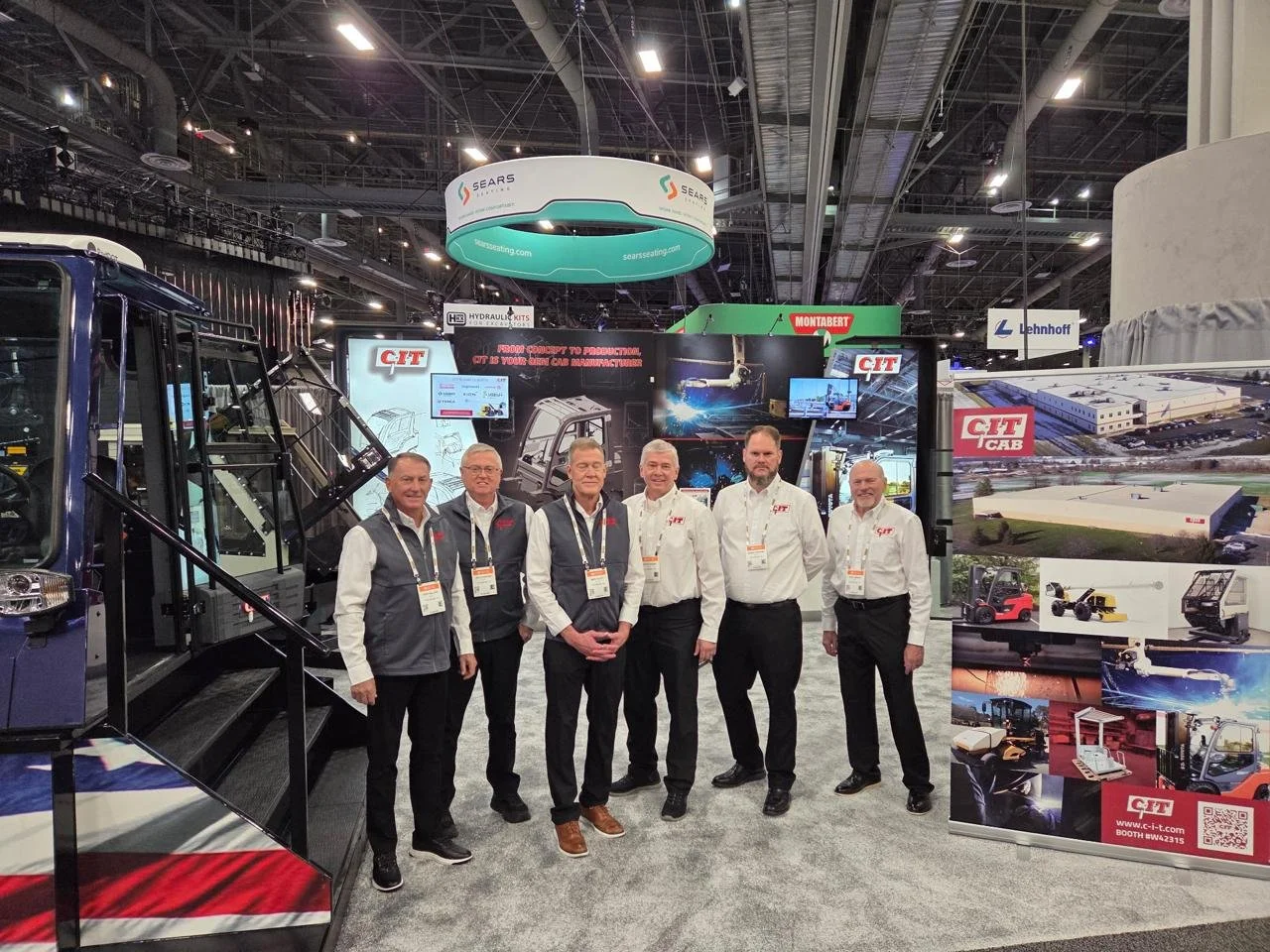 CIT at CONEXPO: Showing Up Bigger, Thinking Bigger, Building What’s Next